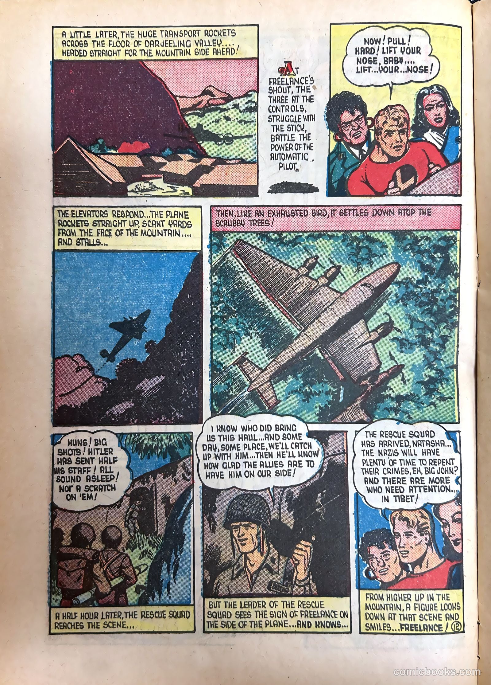 Advance Comics #27 — page 14 of 36