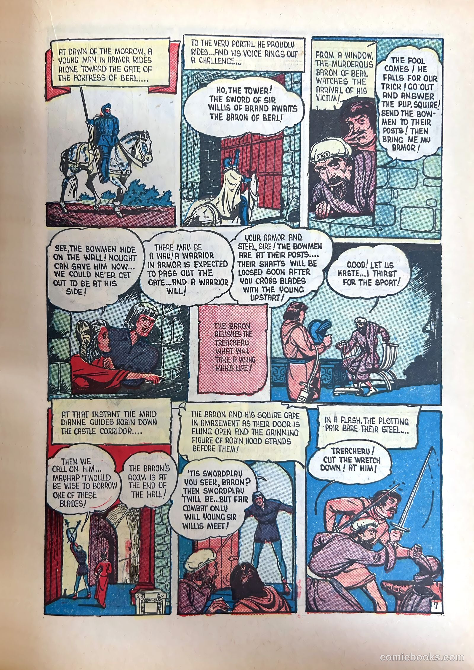 Advance Comics #27 — page 21 of 36