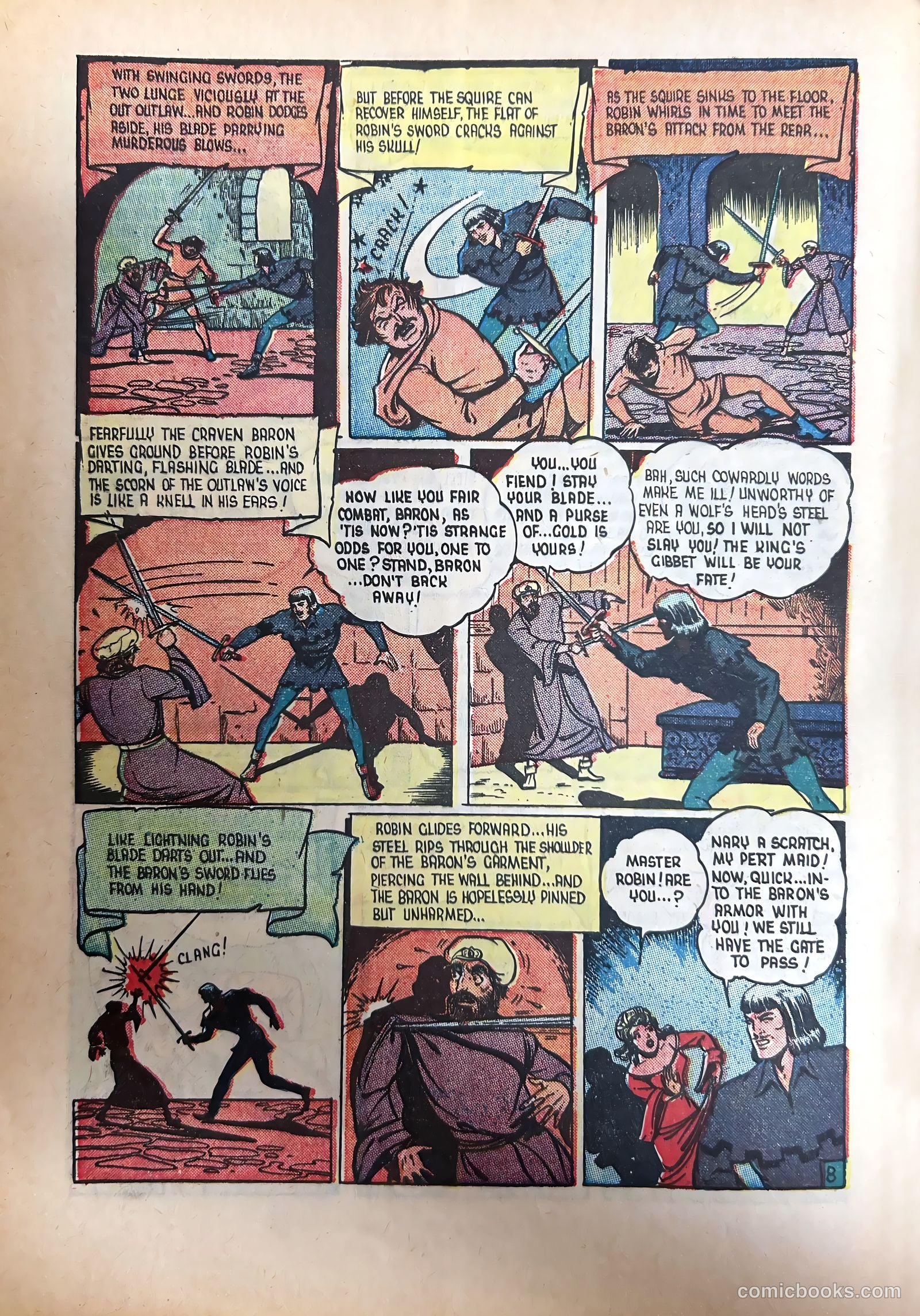 Advance Comics #27 — page 22 of 36