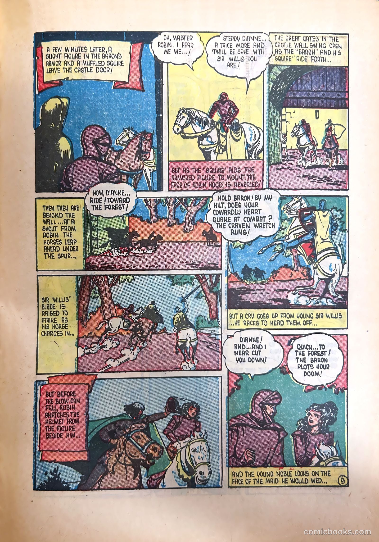 Advance Comics #27 — page 23 of 36