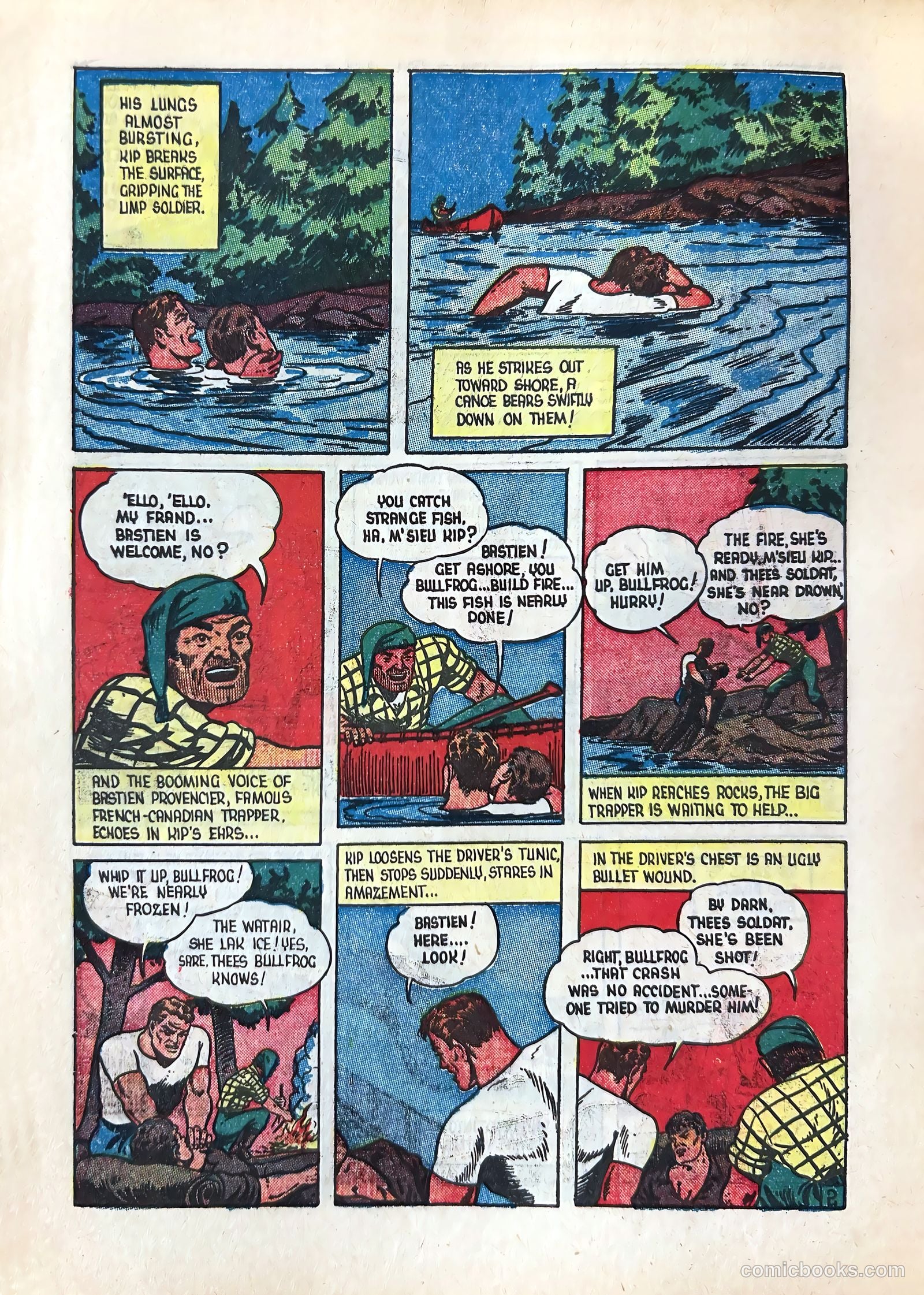 Advance Comics #27 — page 28 of 36
