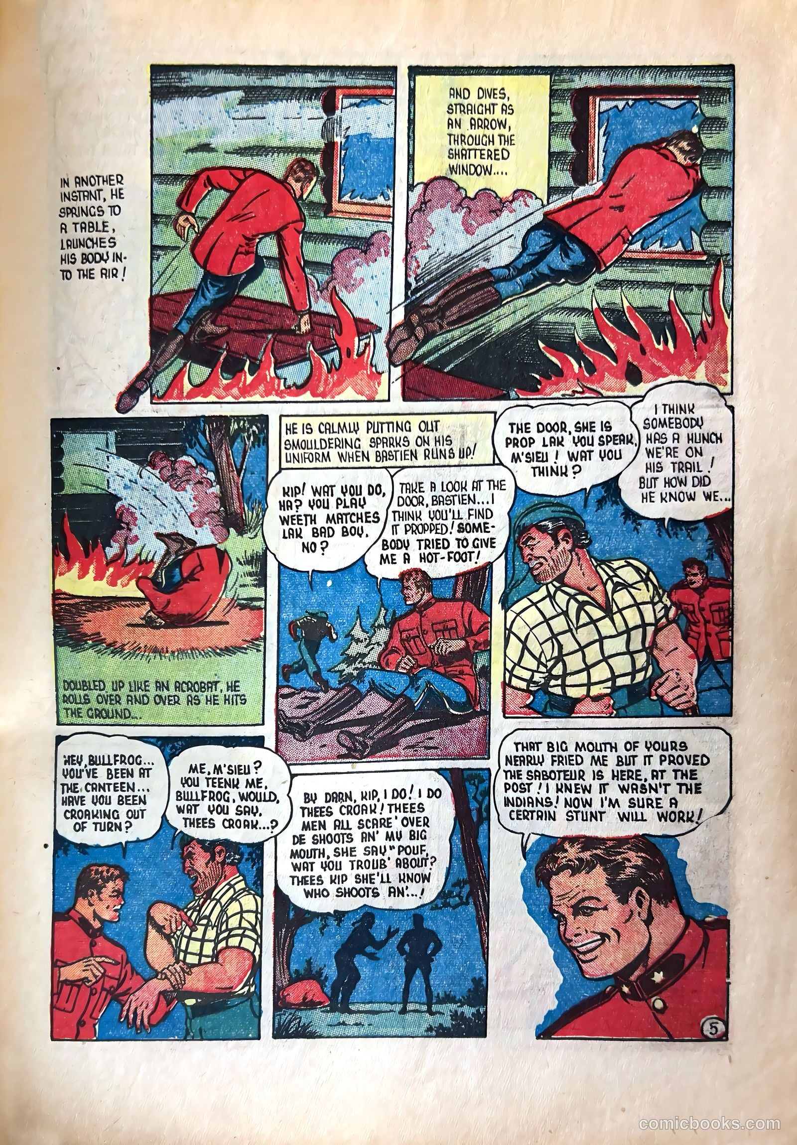 Advance Comics #27 — page 31 of 36