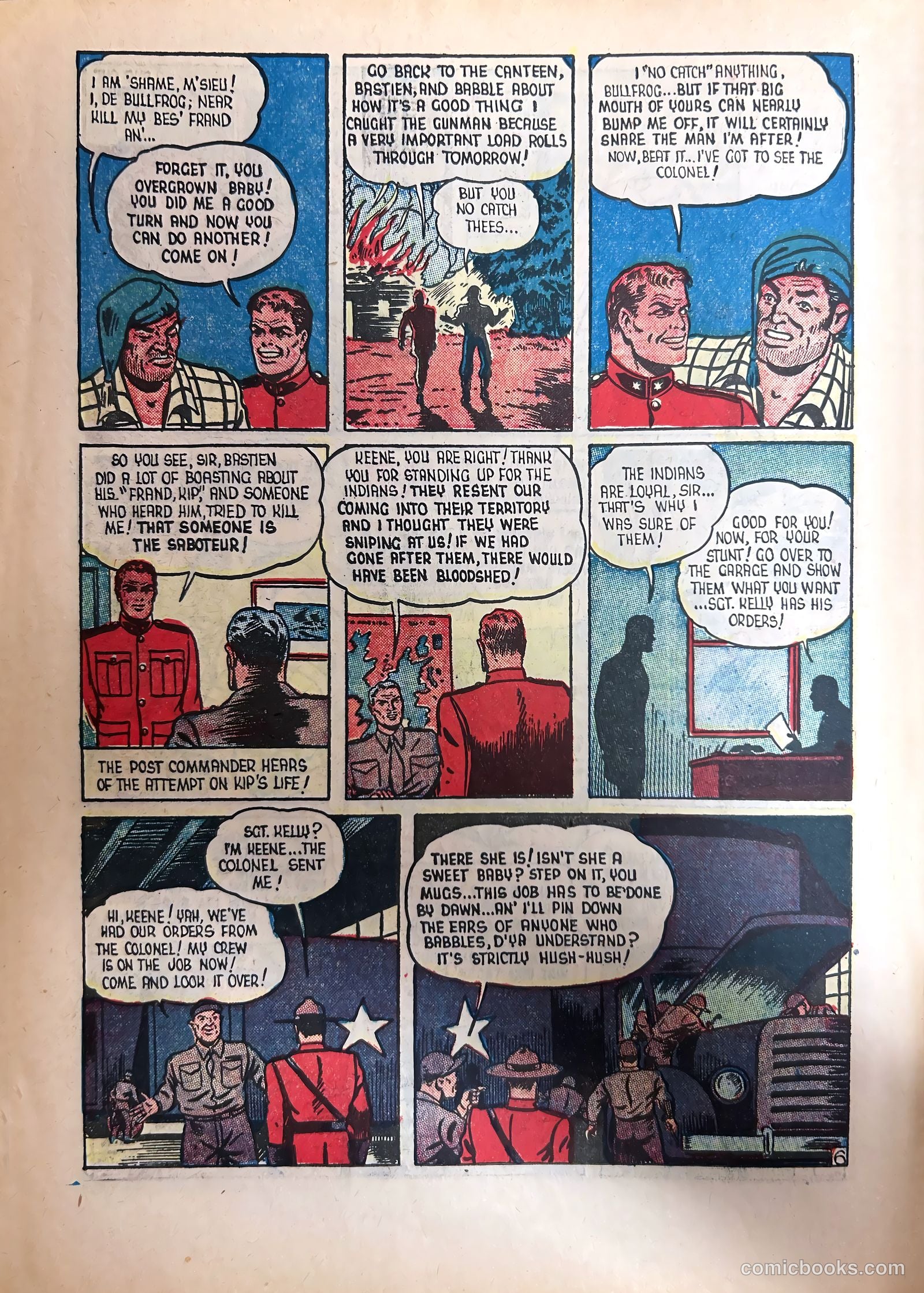 Advance Comics #27 — page 32 of 36