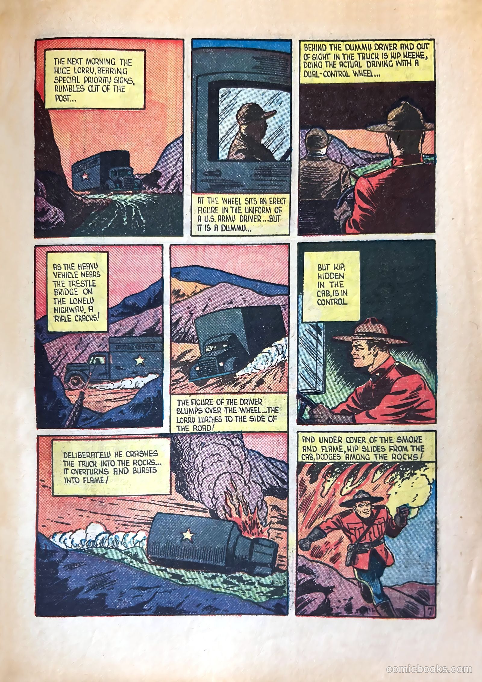Advance Comics #27 — page 33 of 36