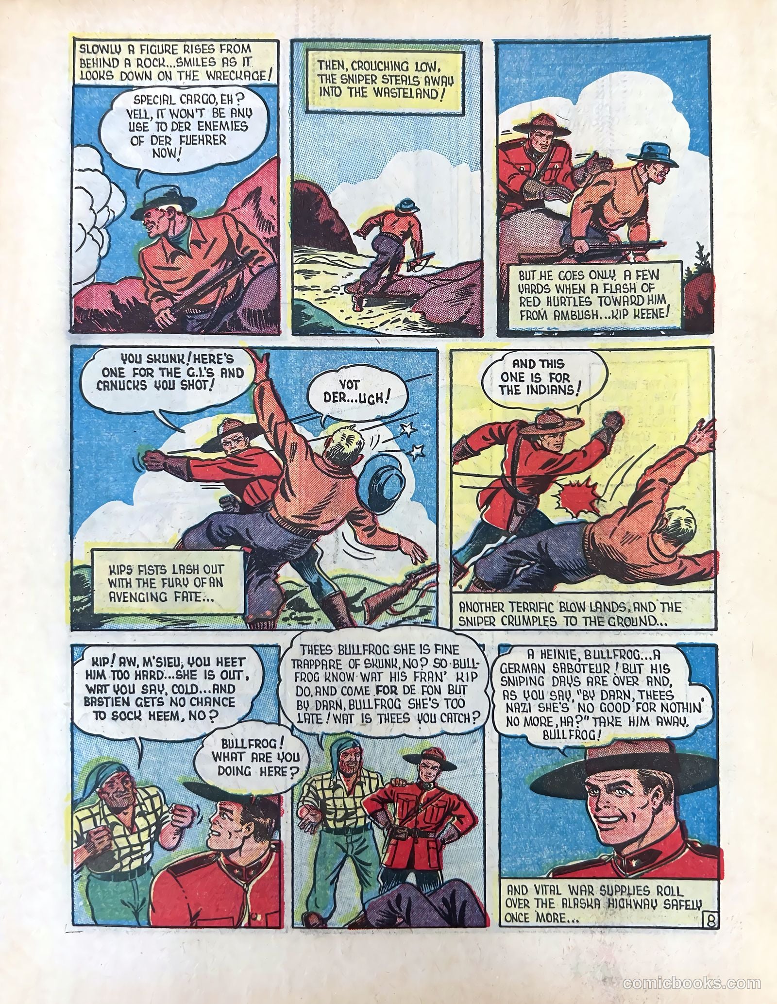 Advance Comics #27 — page 34 of 36