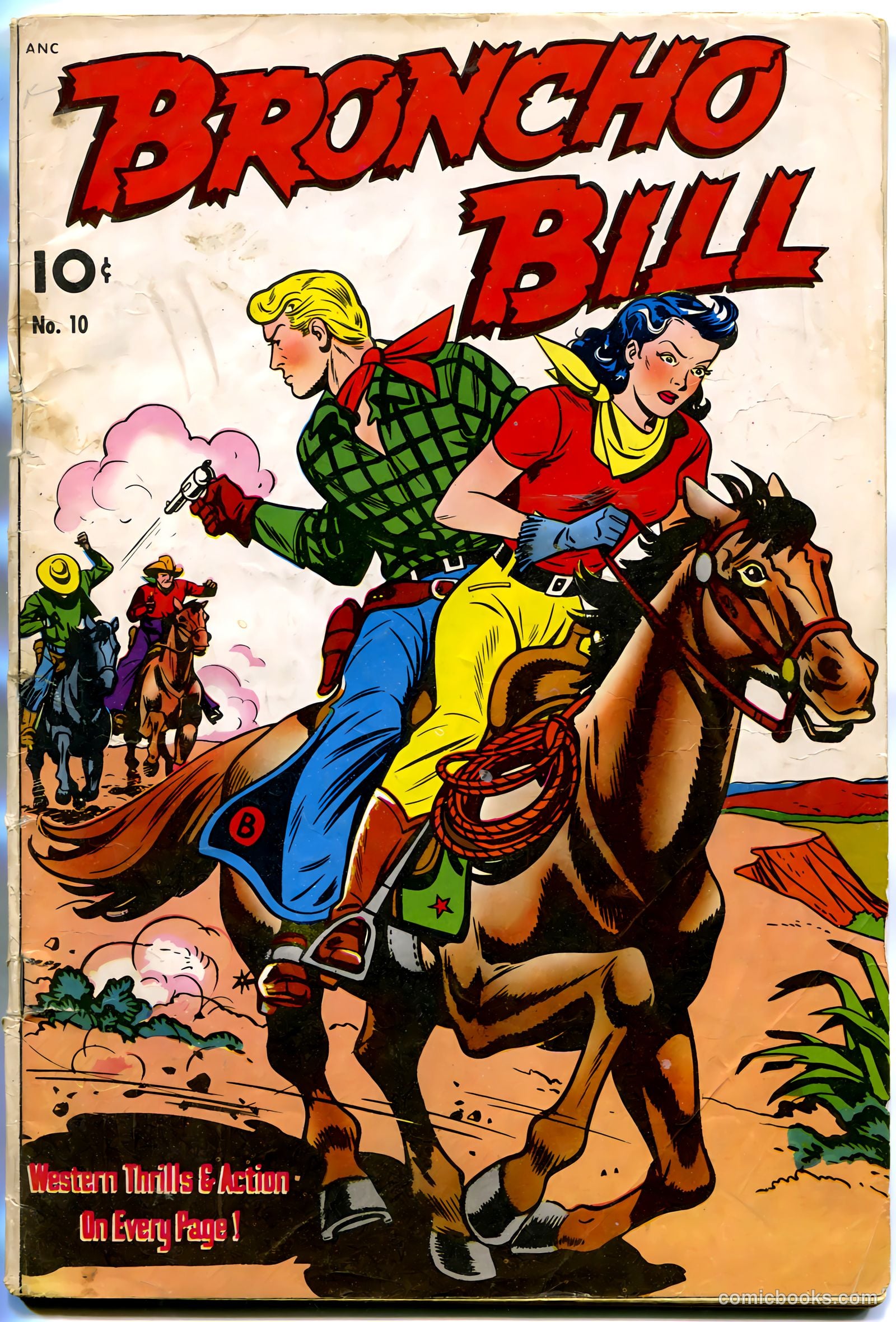 Broncho Bill #10 — page 1 of 52