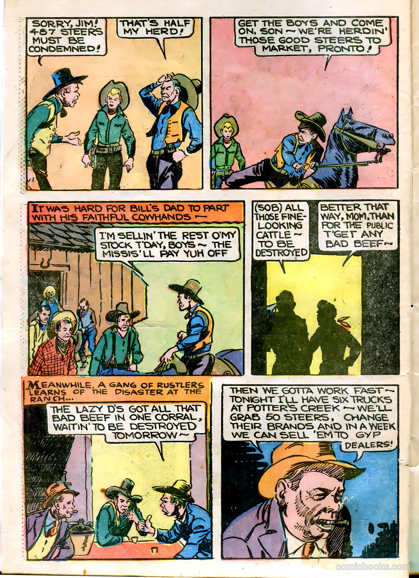 Broncho Bill #10 — page 4 of 52
