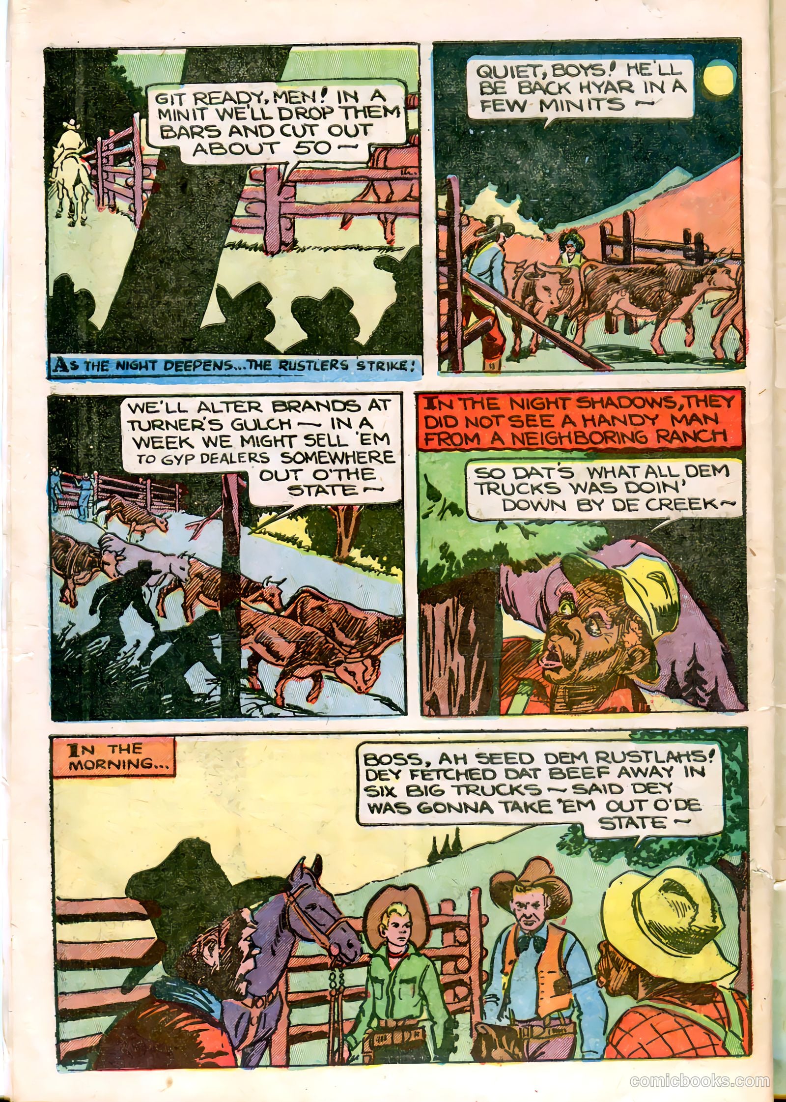 Broncho Bill #10 — page 6 of 52