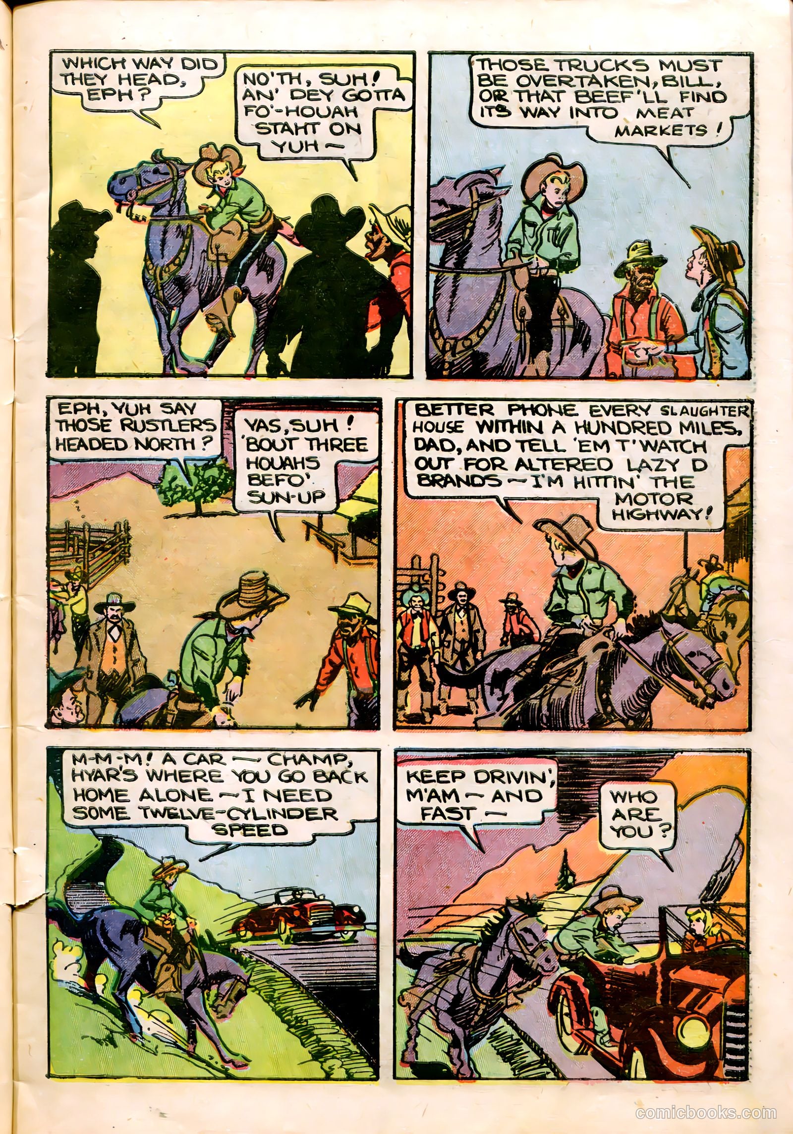 Broncho Bill #10 — page 7 of 52