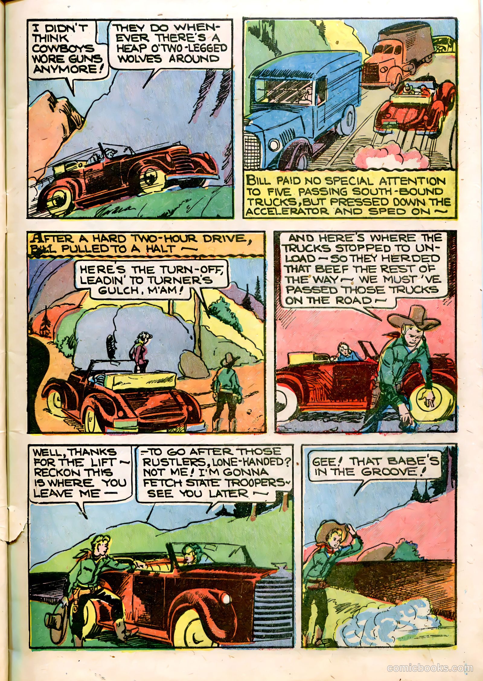 Broncho Bill #10 — page 9 of 52