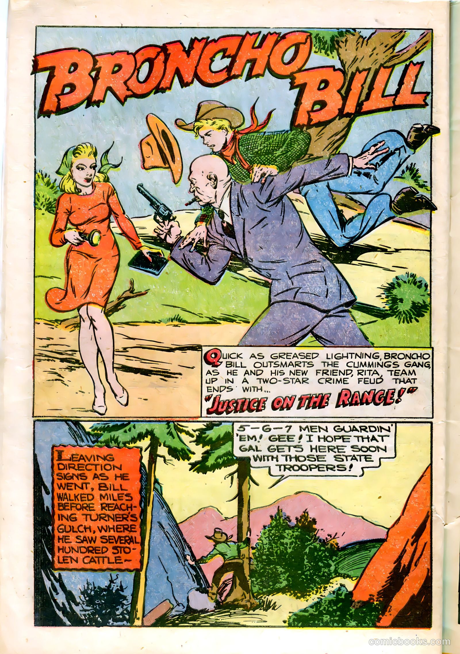 Broncho Bill #10 — page 10 of 52