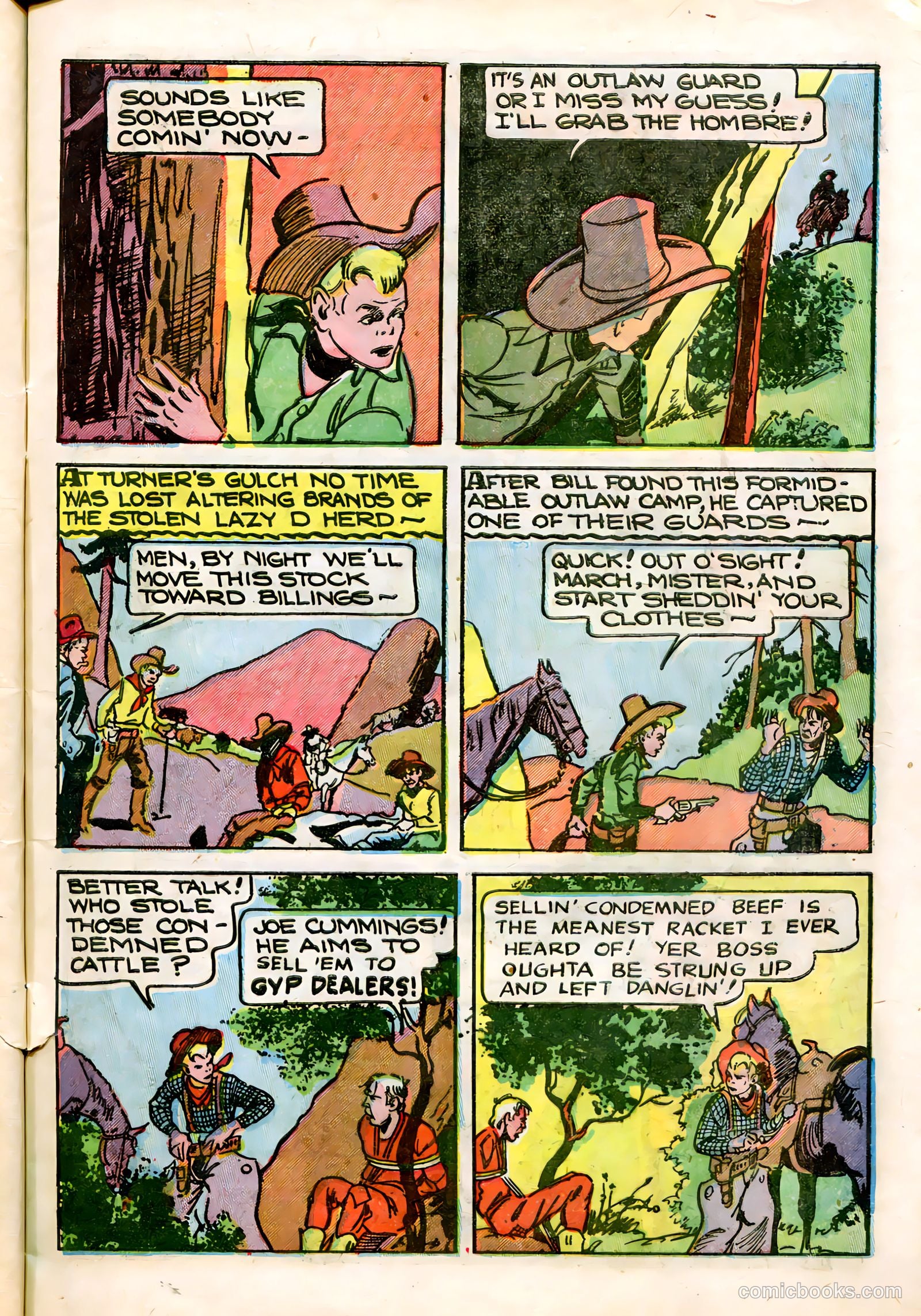 Broncho Bill #10 — page 11 of 52