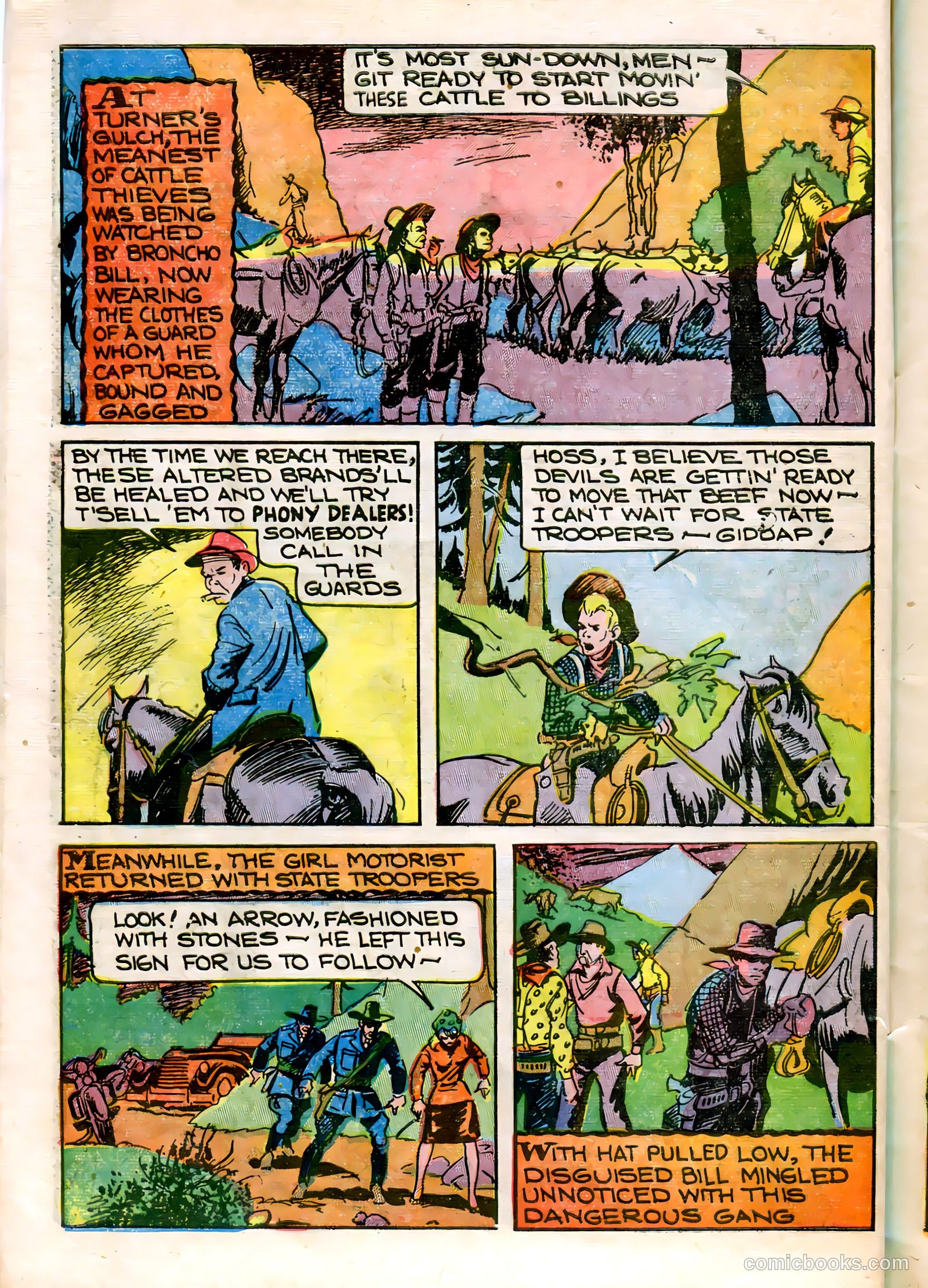 Broncho Bill #10 — page 12 of 52