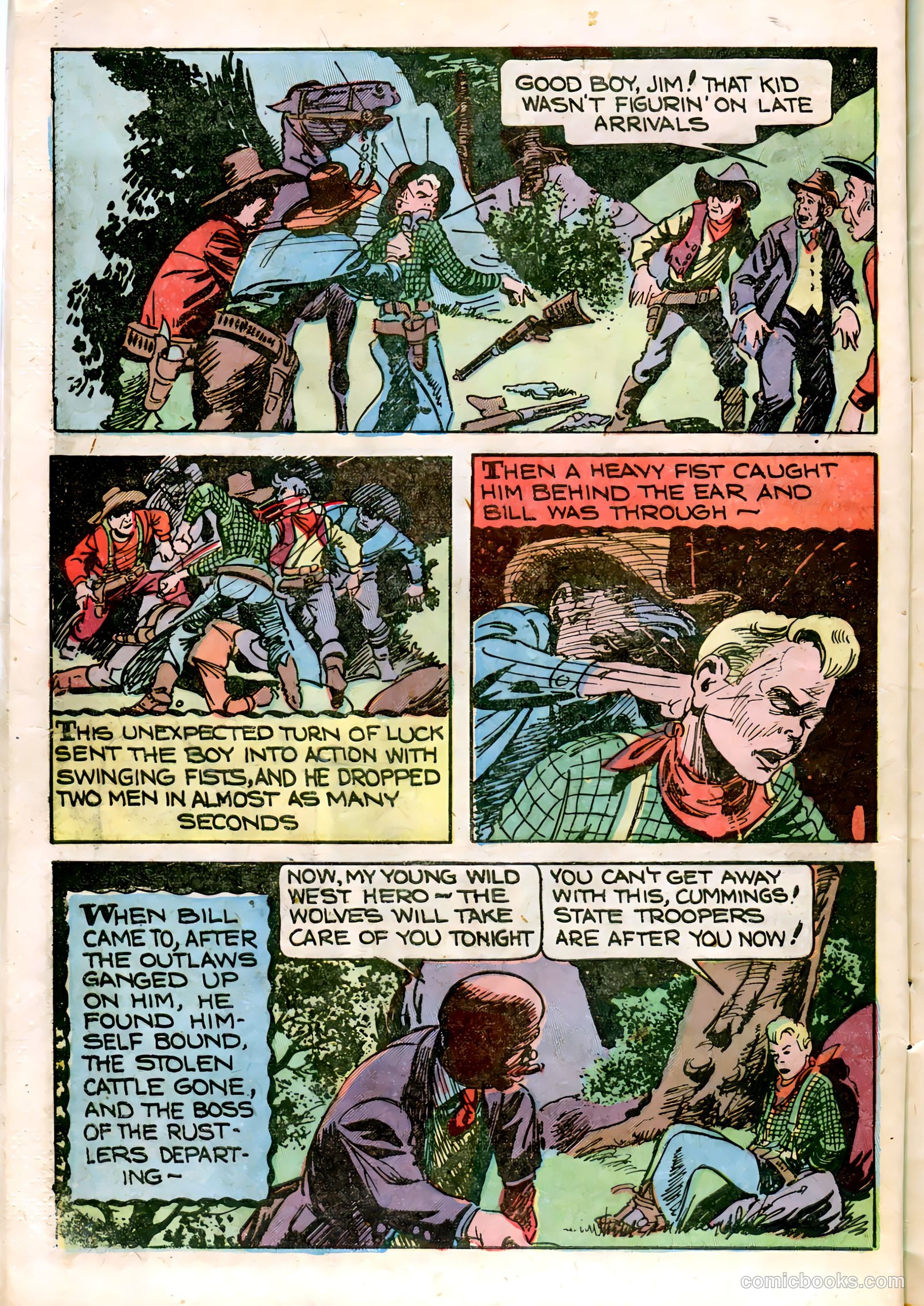 Broncho Bill #10 — page 14 of 52