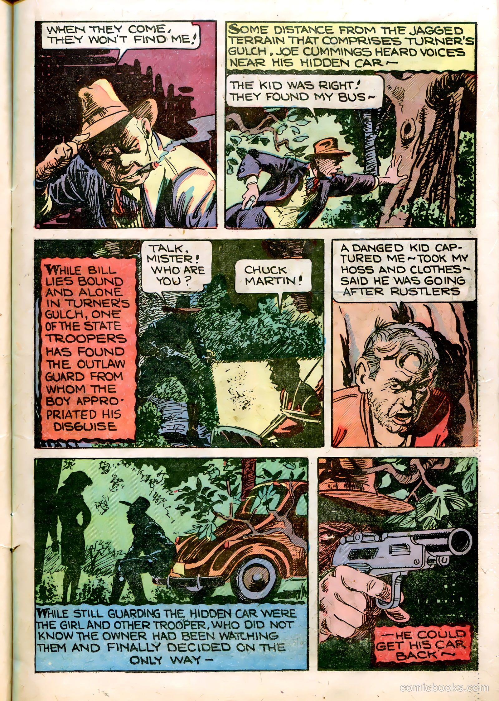 Broncho Bill #10 — page 15 of 52