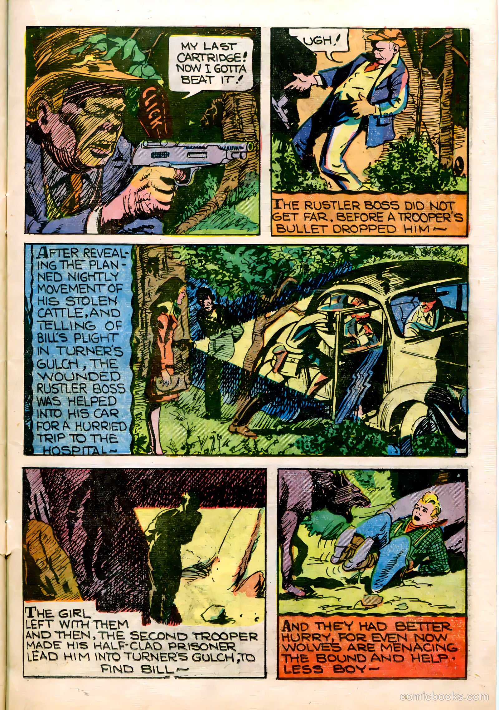 Broncho Bill #10 — page 17 of 52