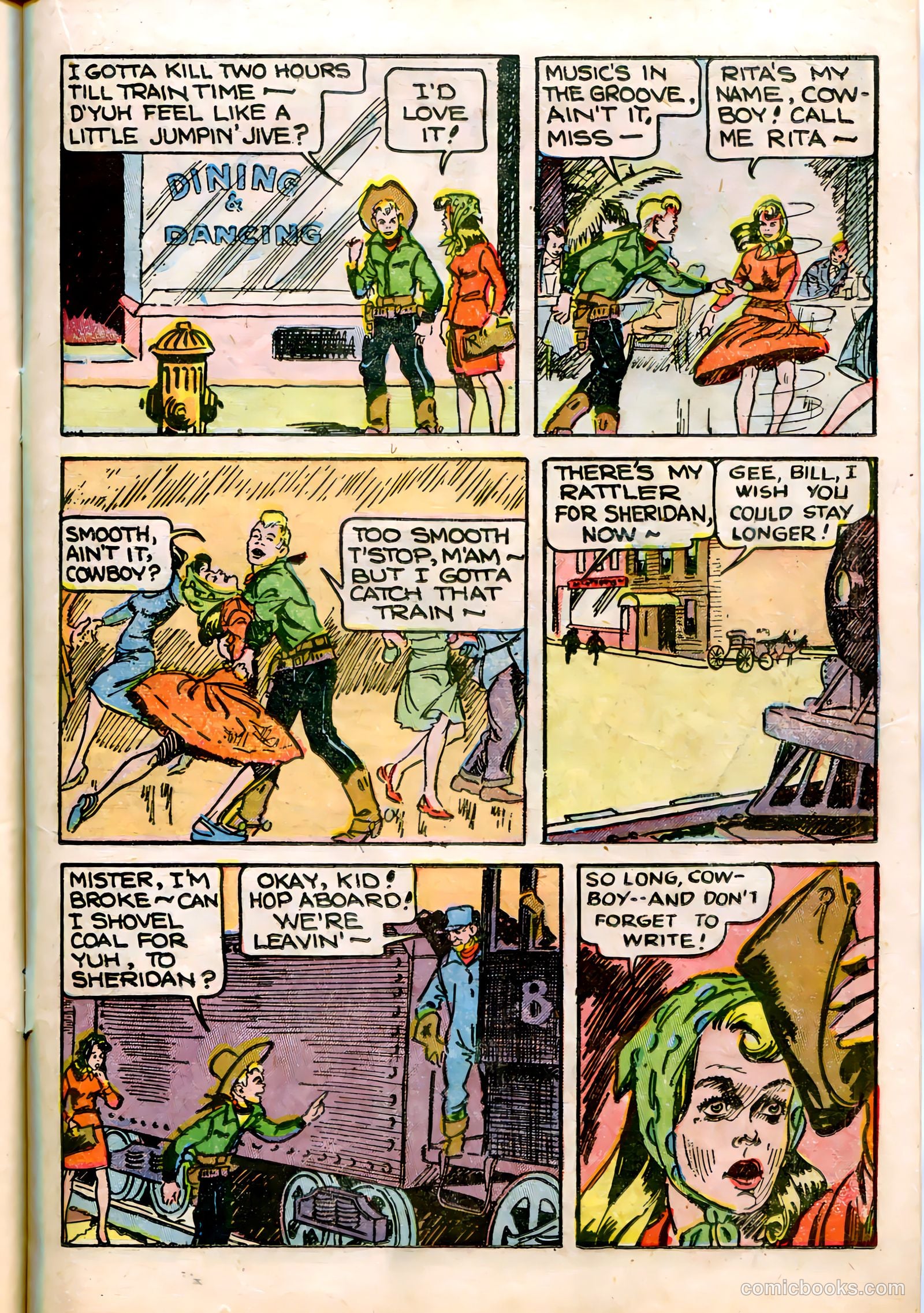 Broncho Bill #10 — page 19 of 52