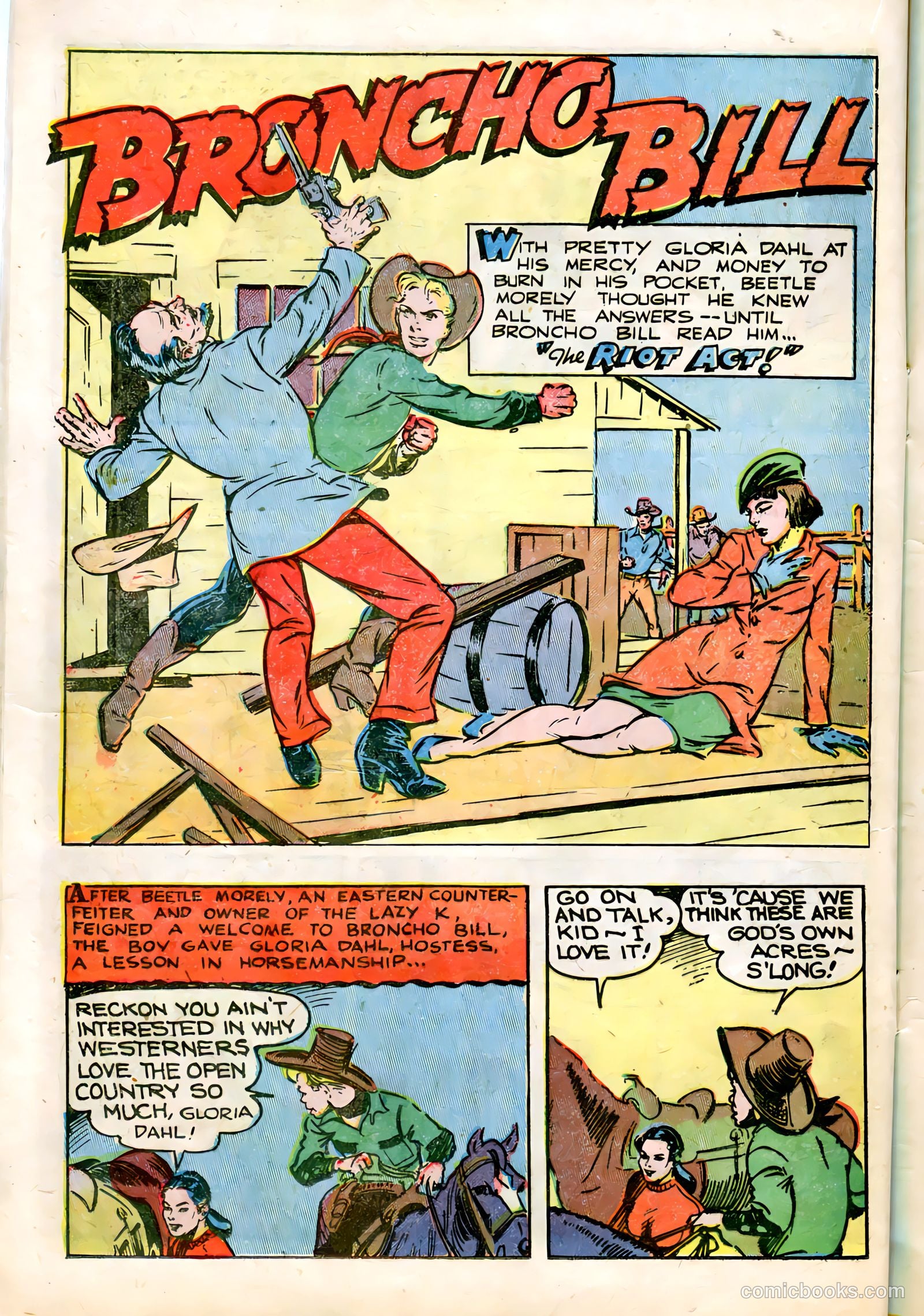 Broncho Bill #10 — page 20 of 52