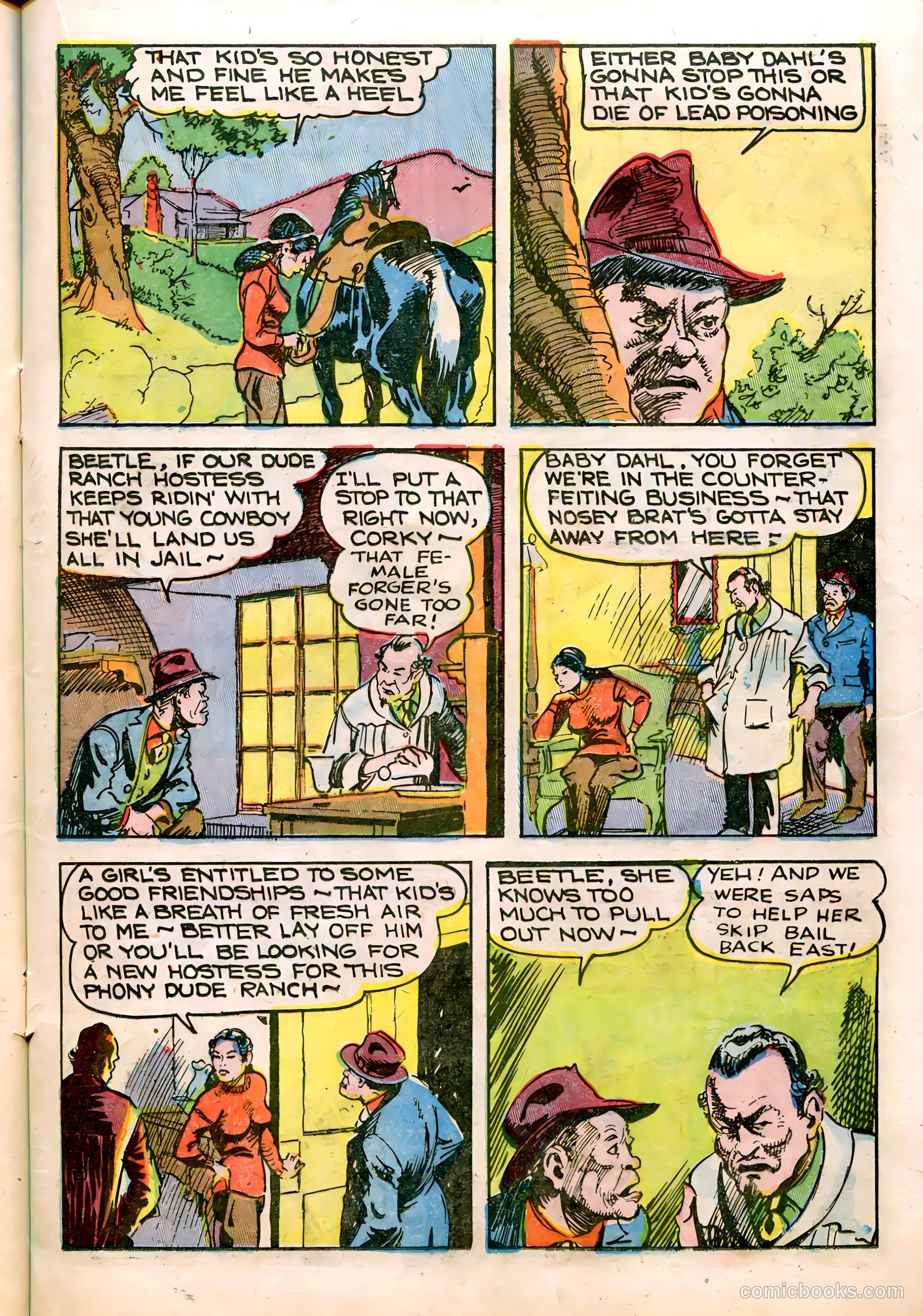 Broncho Bill #10 — page 21 of 52