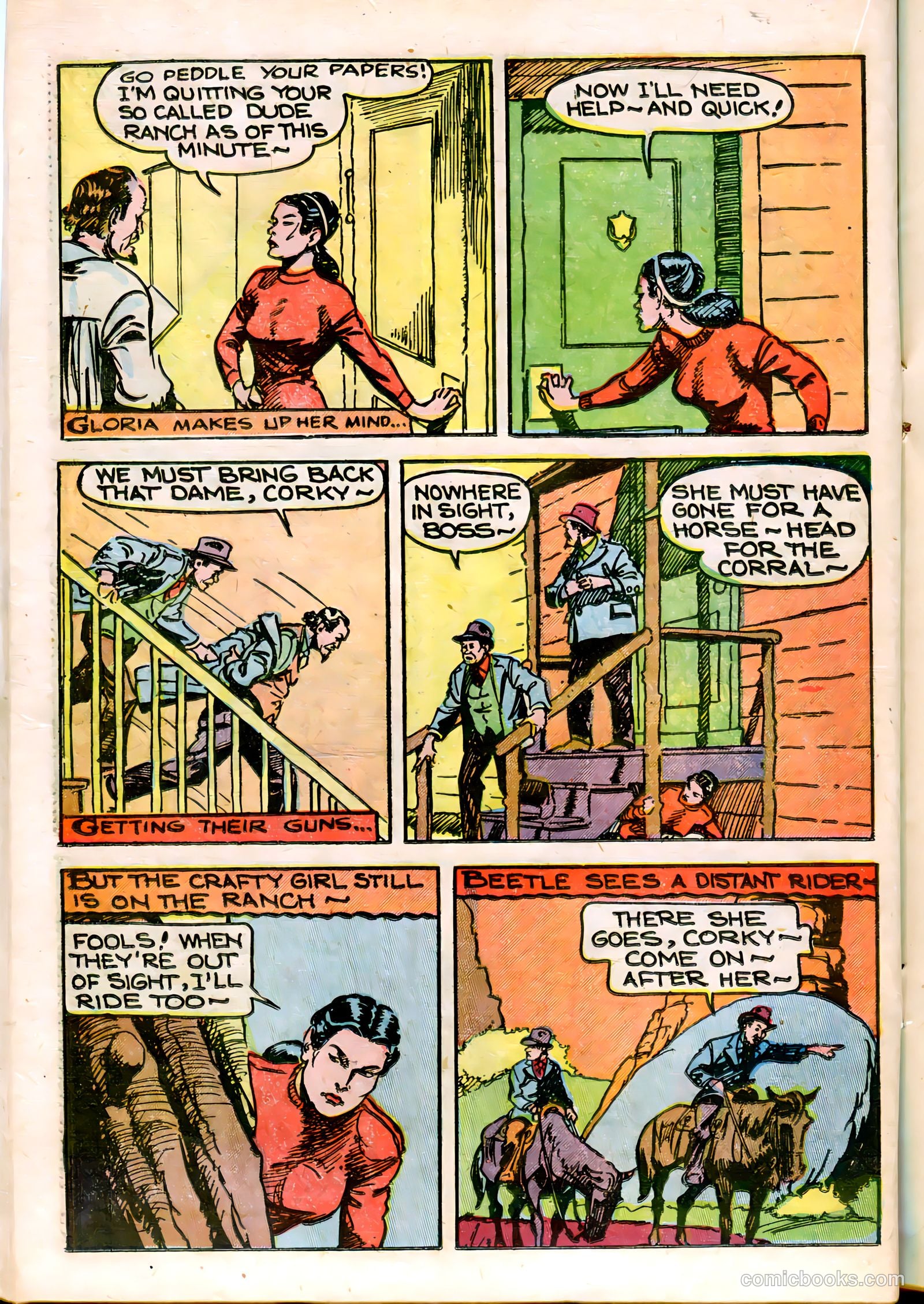 Broncho Bill #10 — page 22 of 52