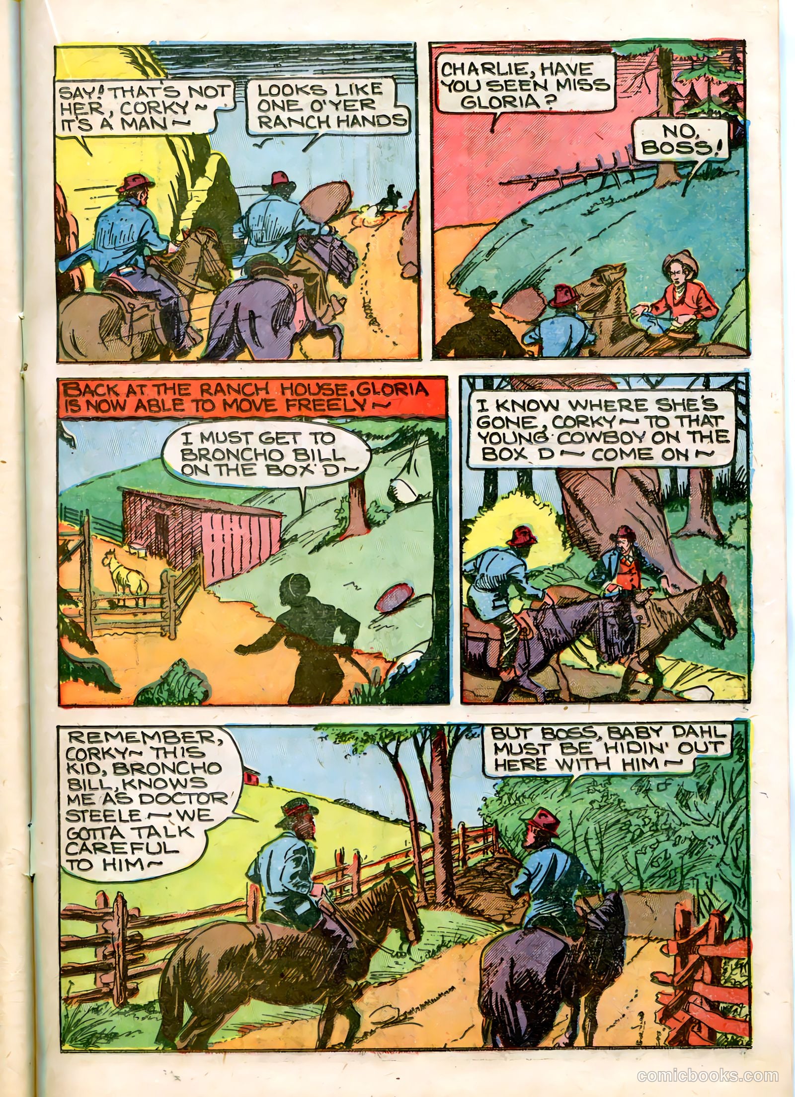 Broncho Bill #10 — page 23 of 52