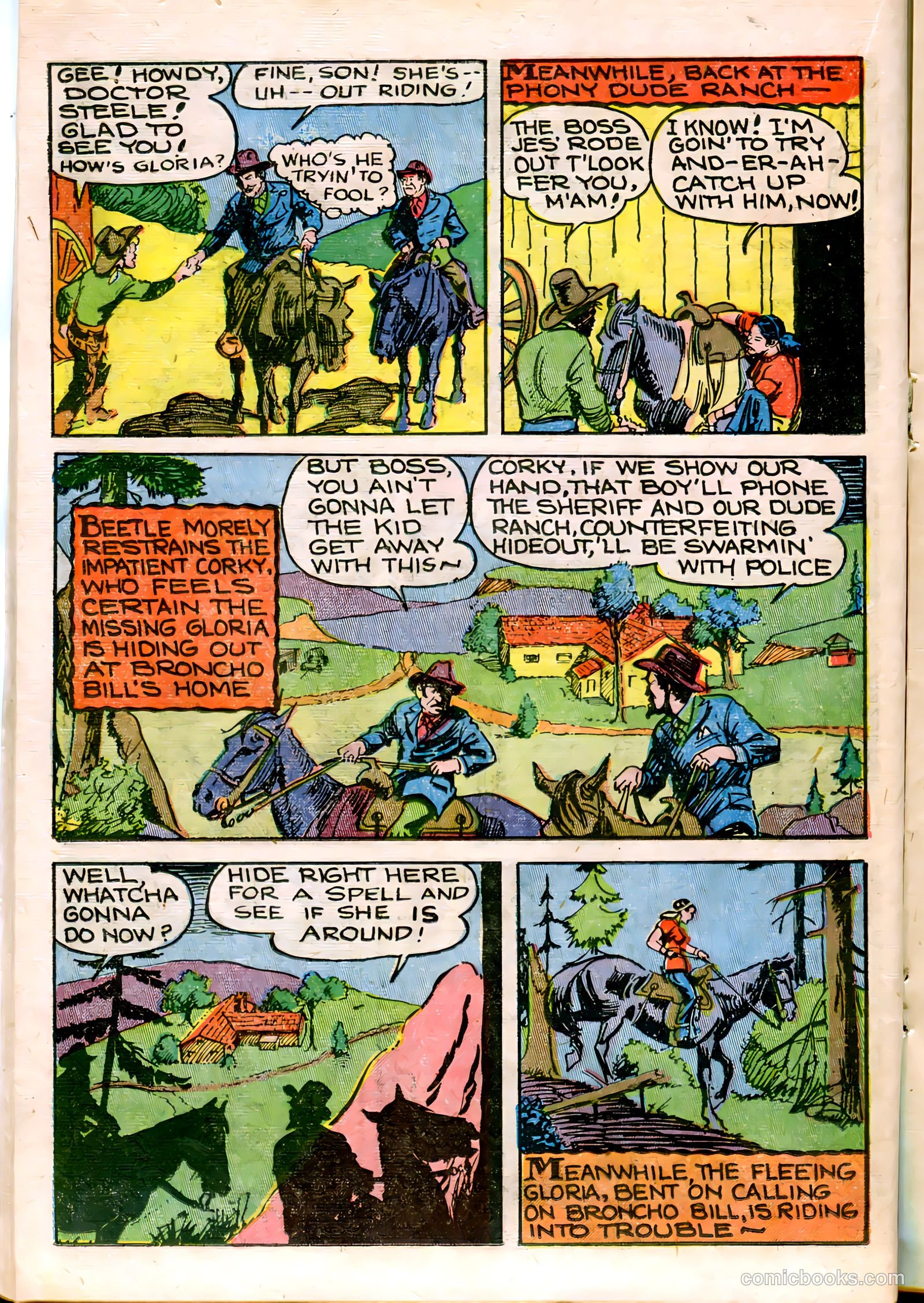 Broncho Bill #10 — page 24 of 52