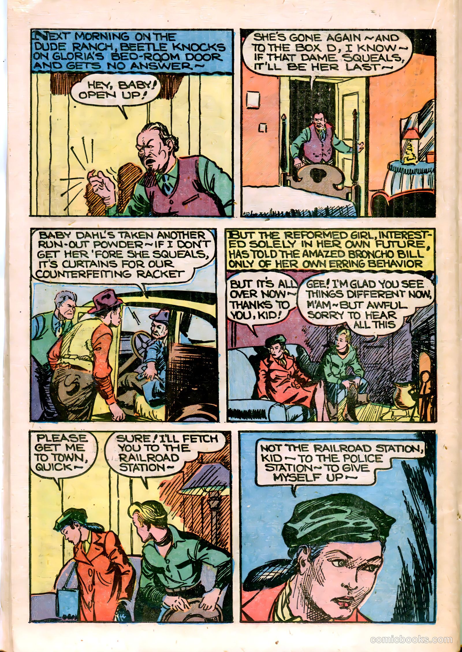 Broncho Bill #10 — page 28 of 52