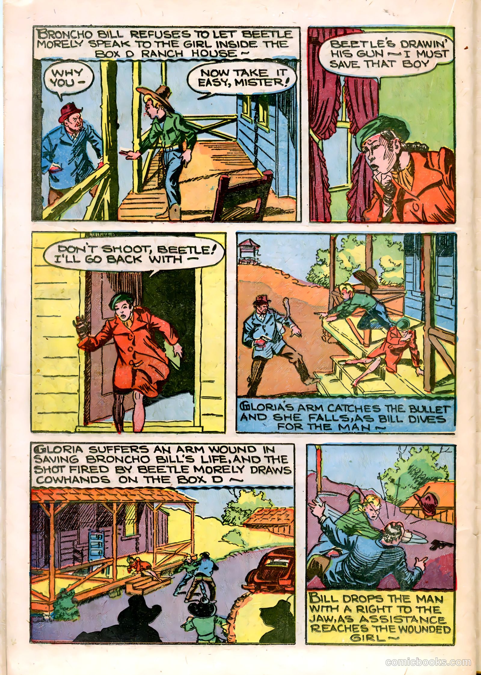 Broncho Bill #10 — page 30 of 52