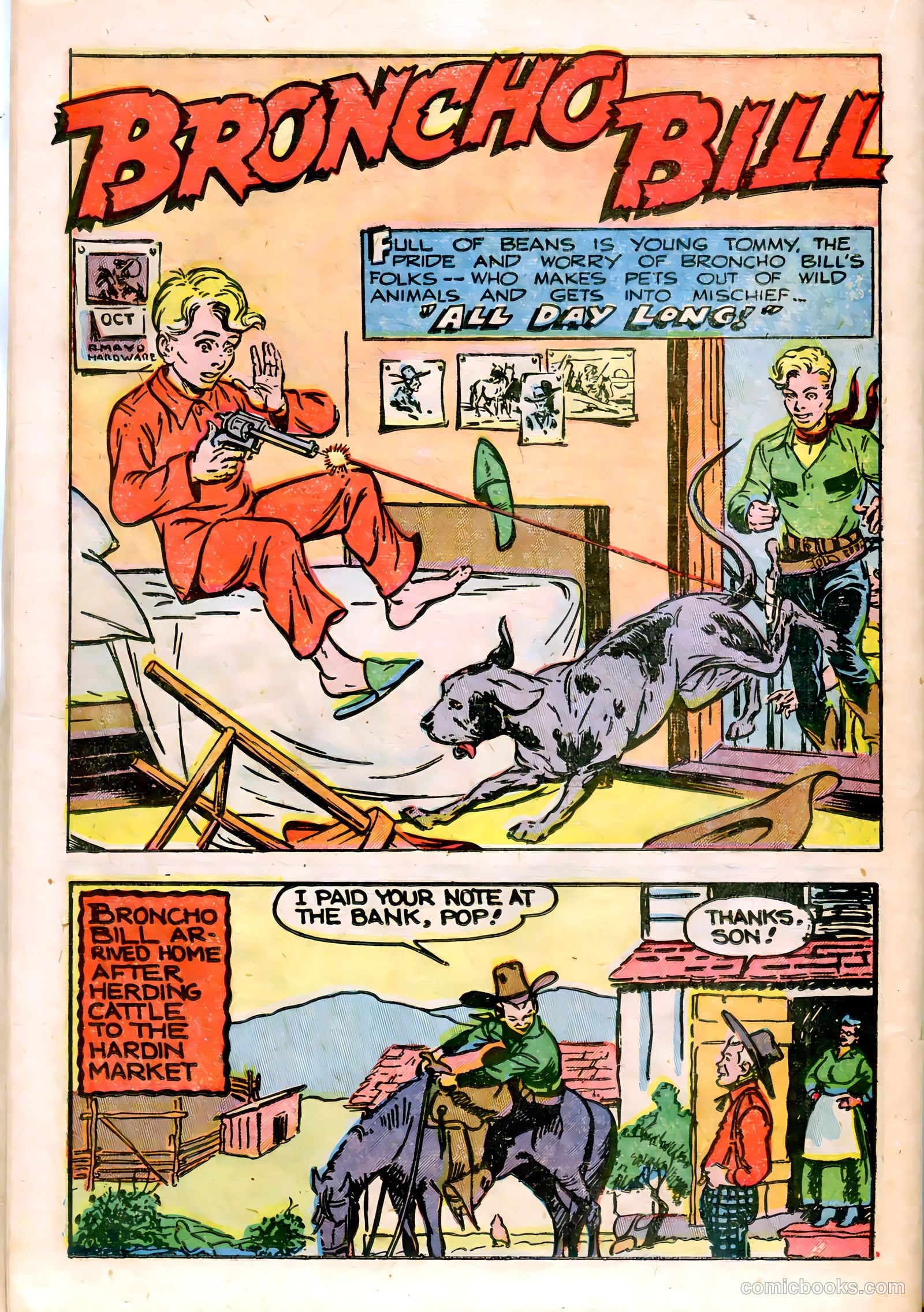 Broncho Bill #10 — page 34 of 52