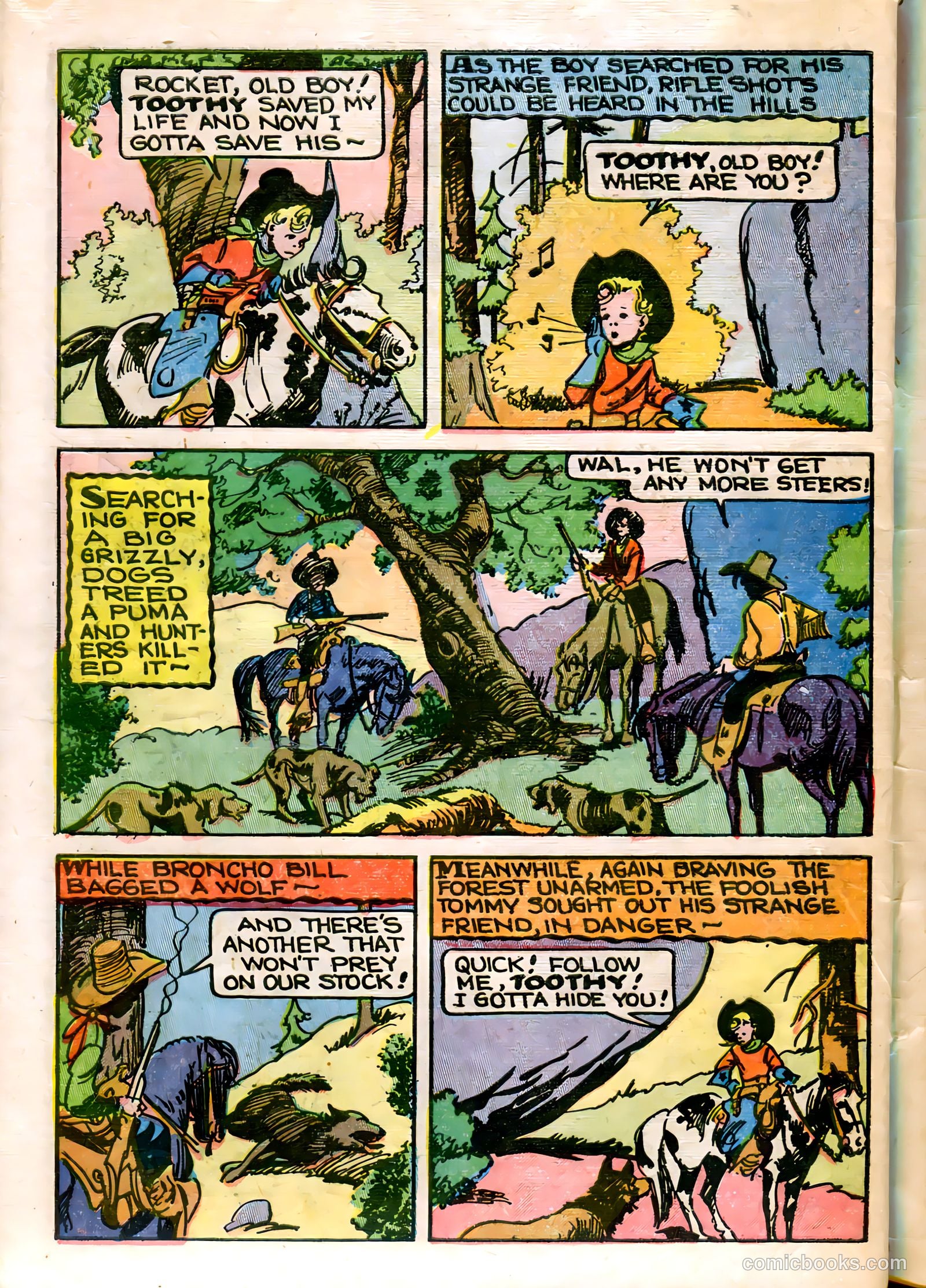 Broncho Bill #10 — page 48 of 52