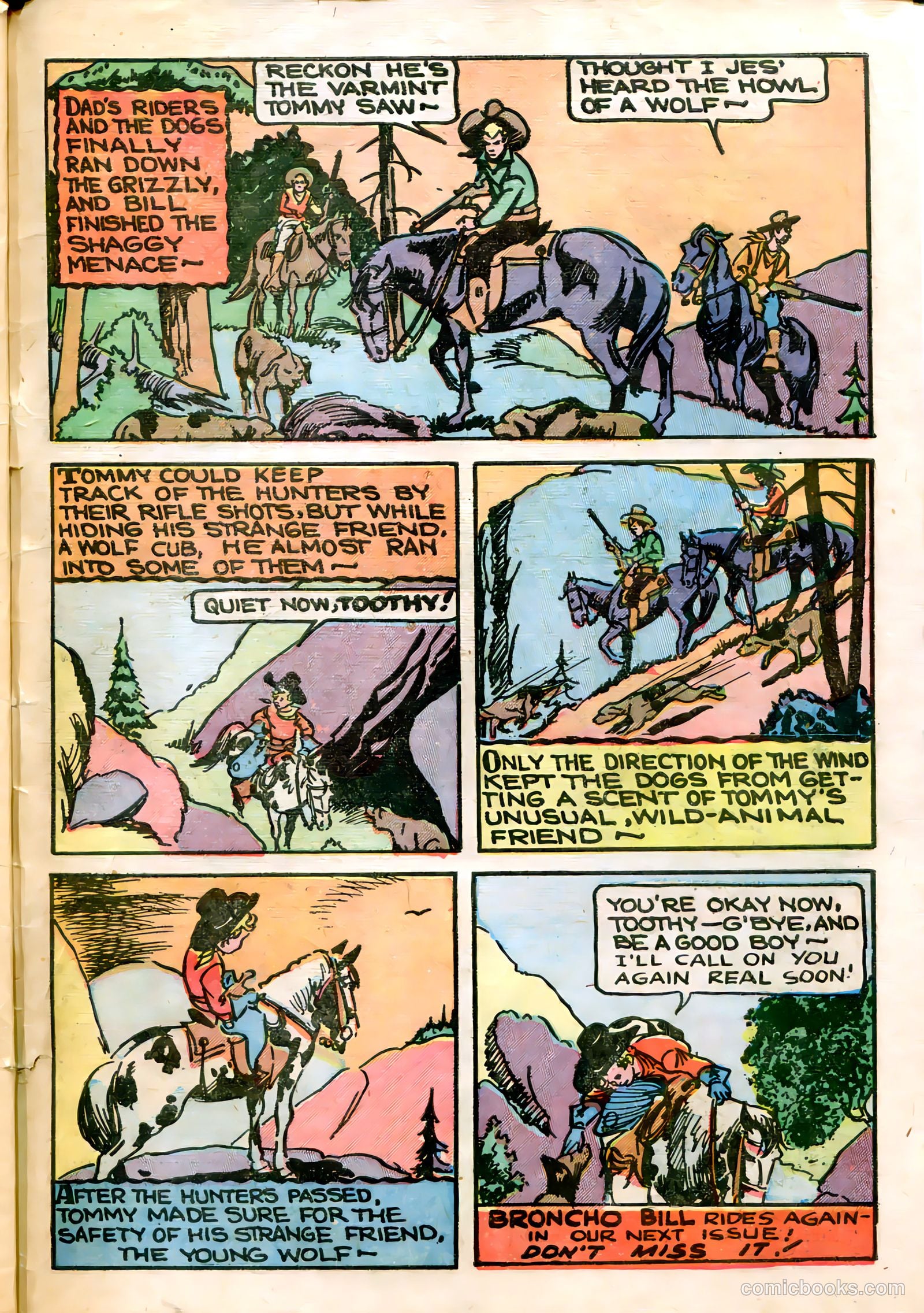 Broncho Bill #10 — page 49 of 52