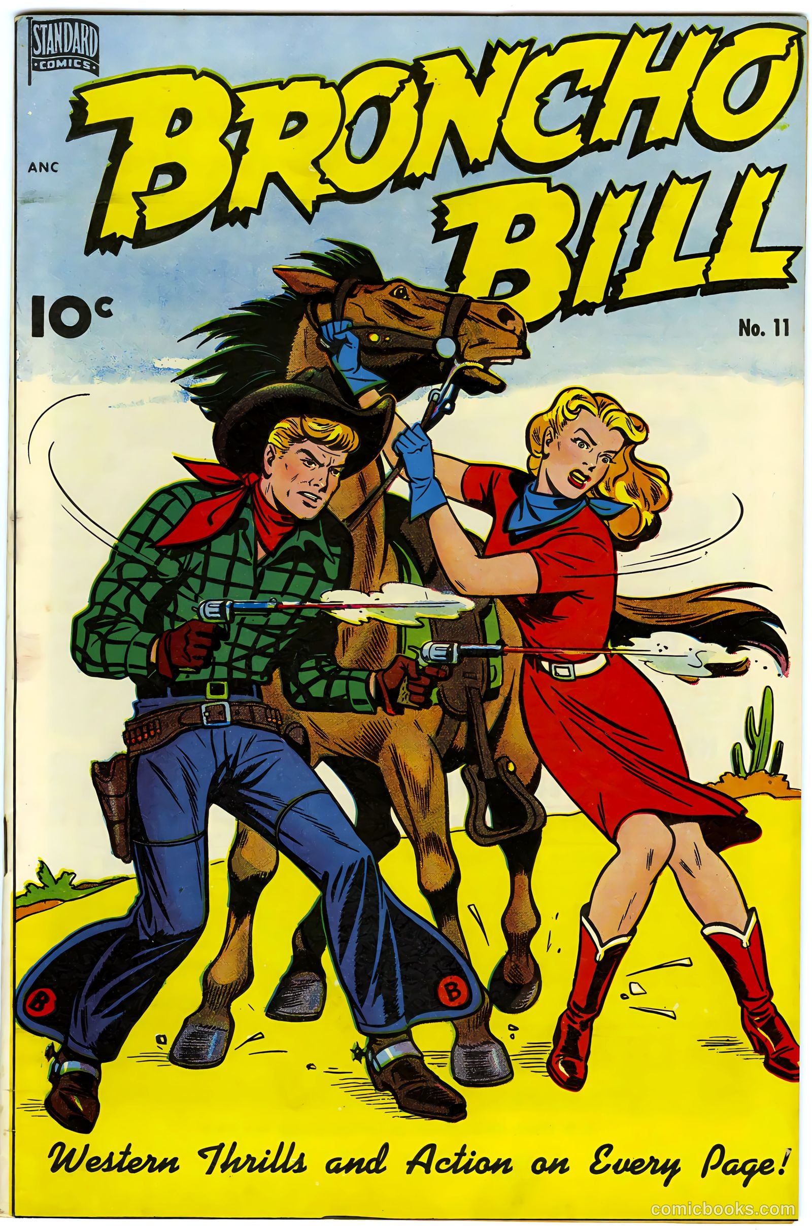 Broncho Bill #11 — page 1 of 36