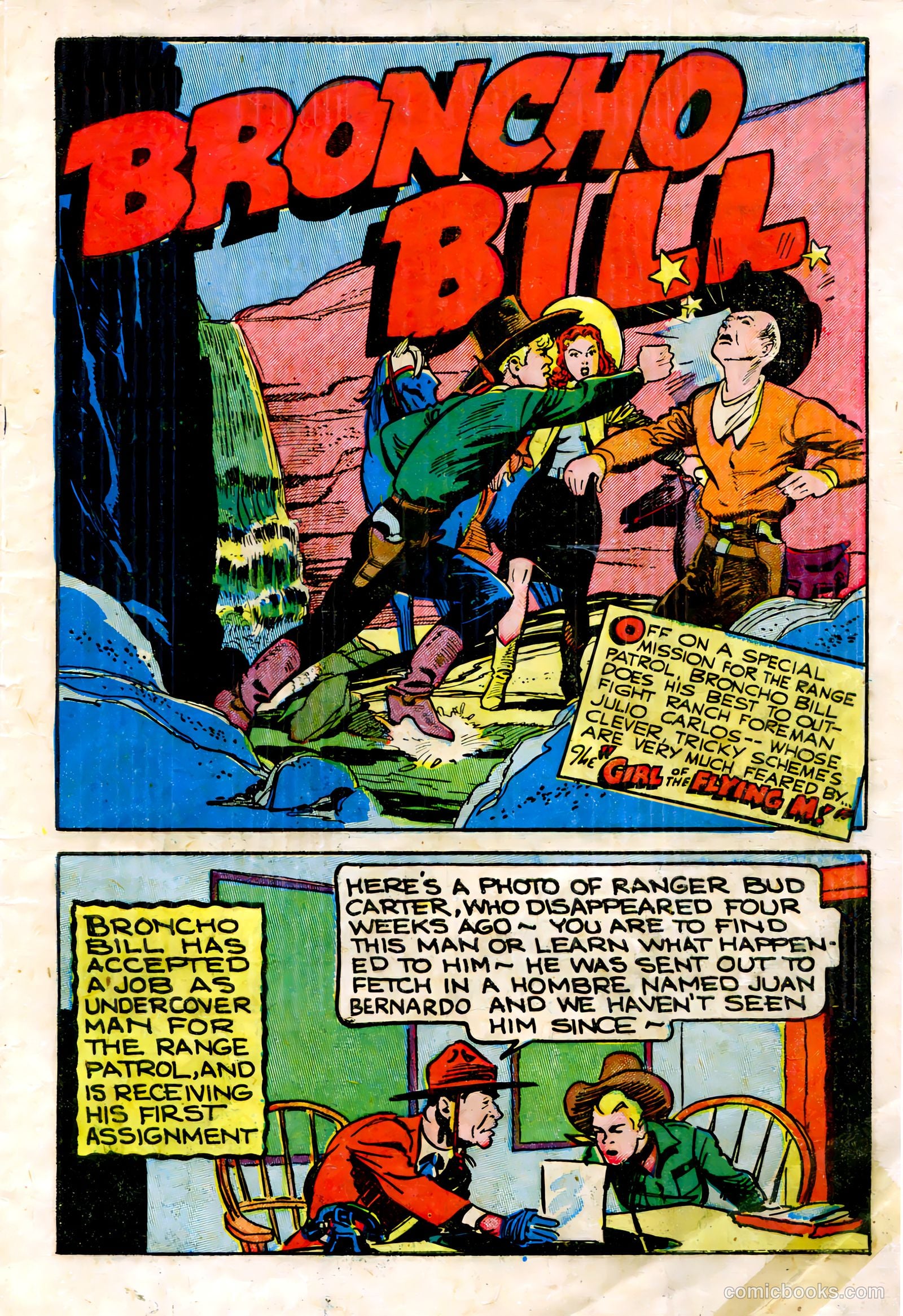 Broncho Bill #11 — page 3 of 36