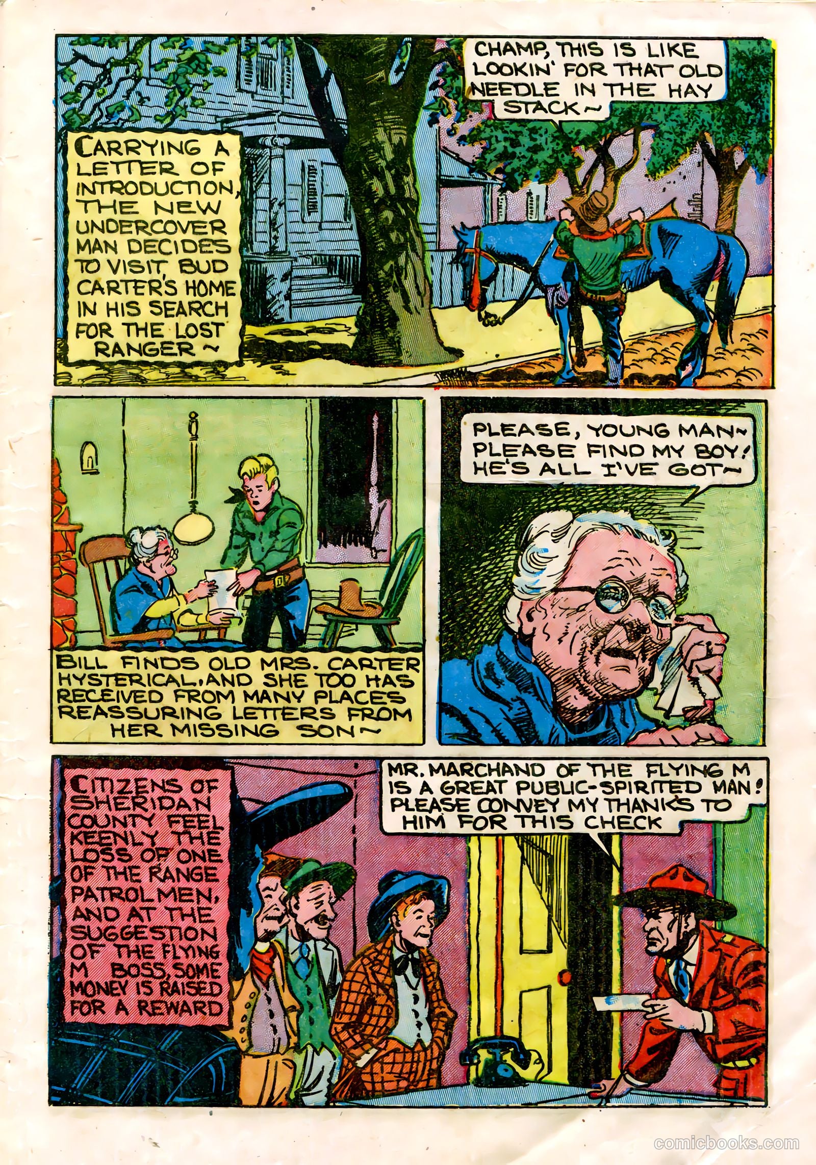 Broncho Bill #11 — page 5 of 36