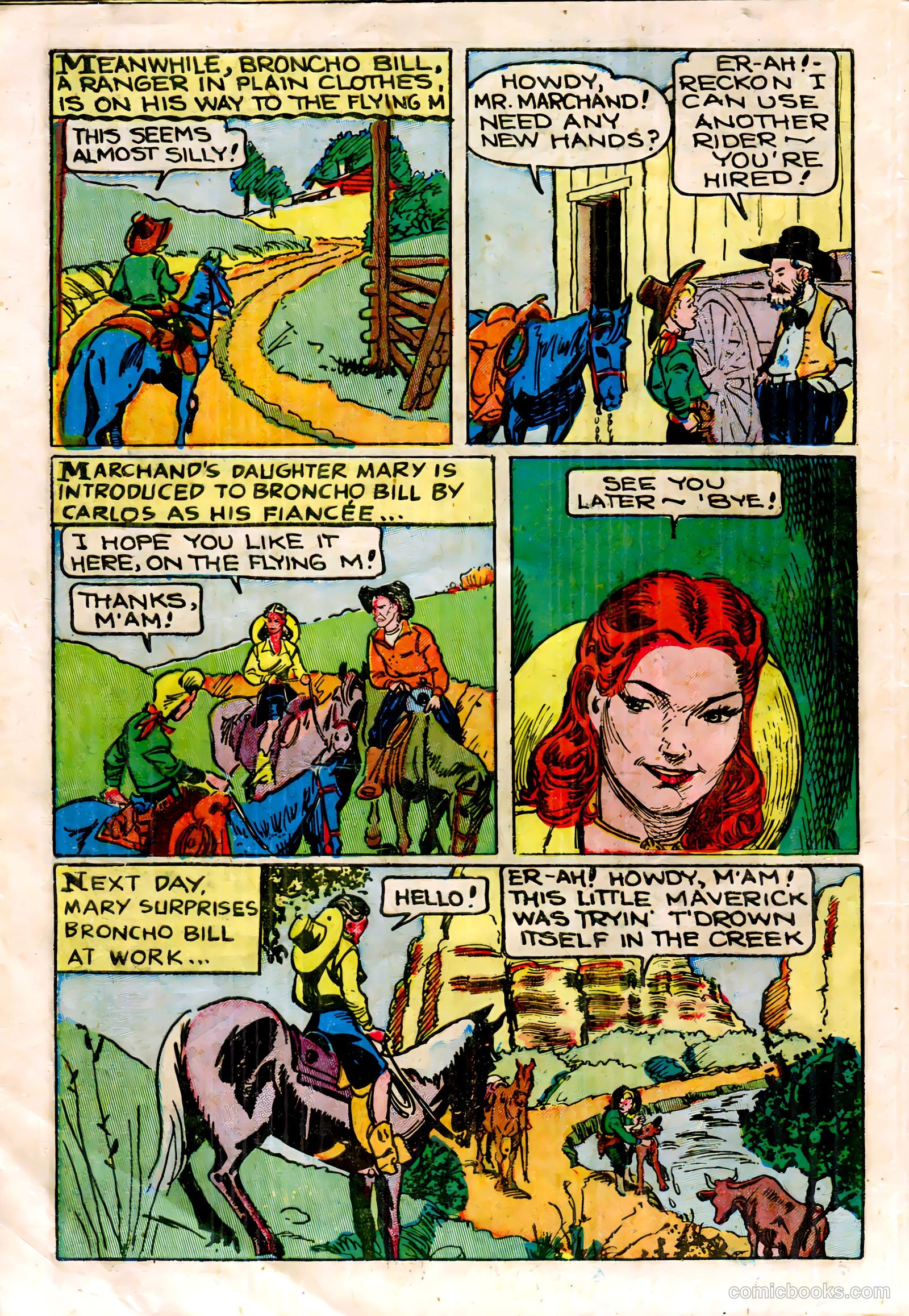 Broncho Bill #11 — page 6 of 36