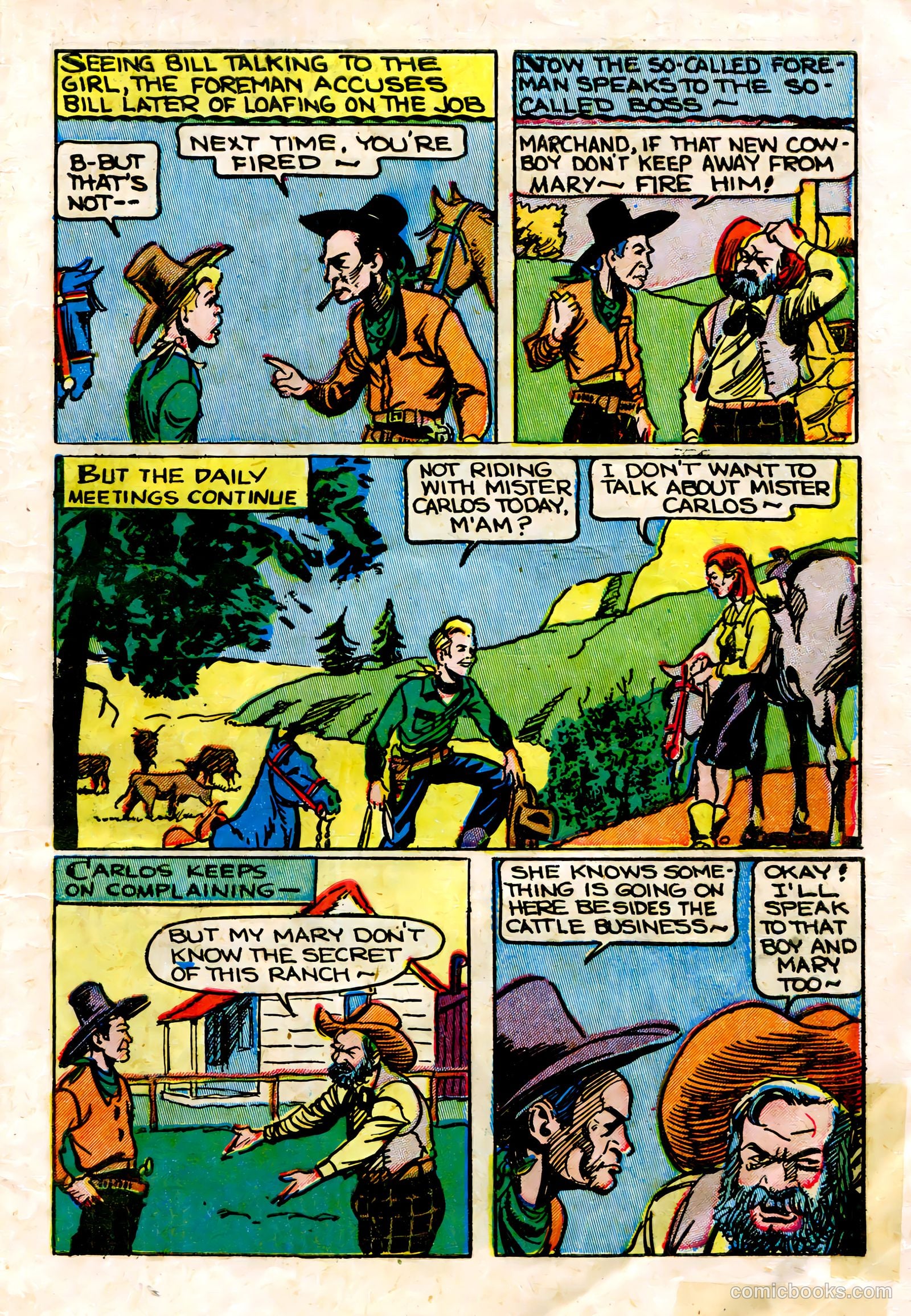 Broncho Bill #11 — page 7 of 36