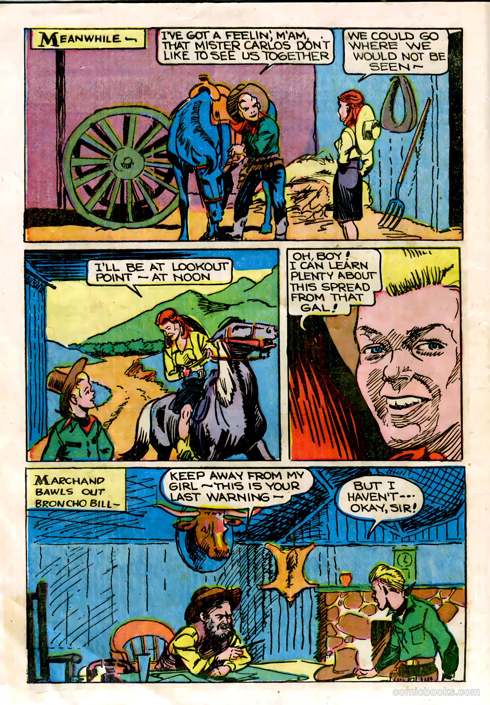 Broncho Bill #11 — page 8 of 36