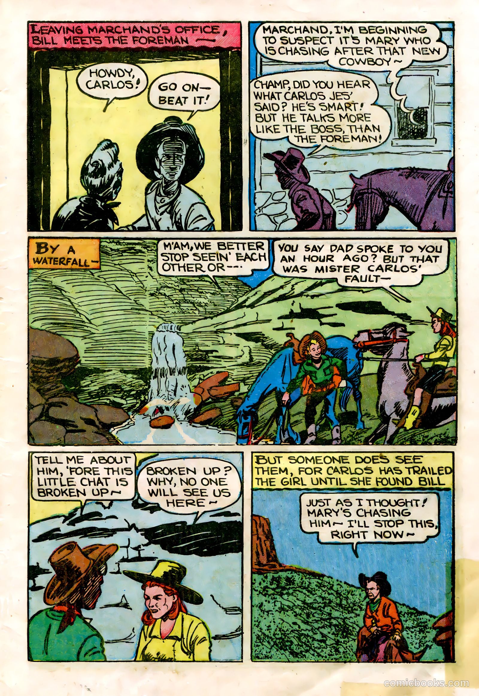Broncho Bill #11 — page 9 of 36