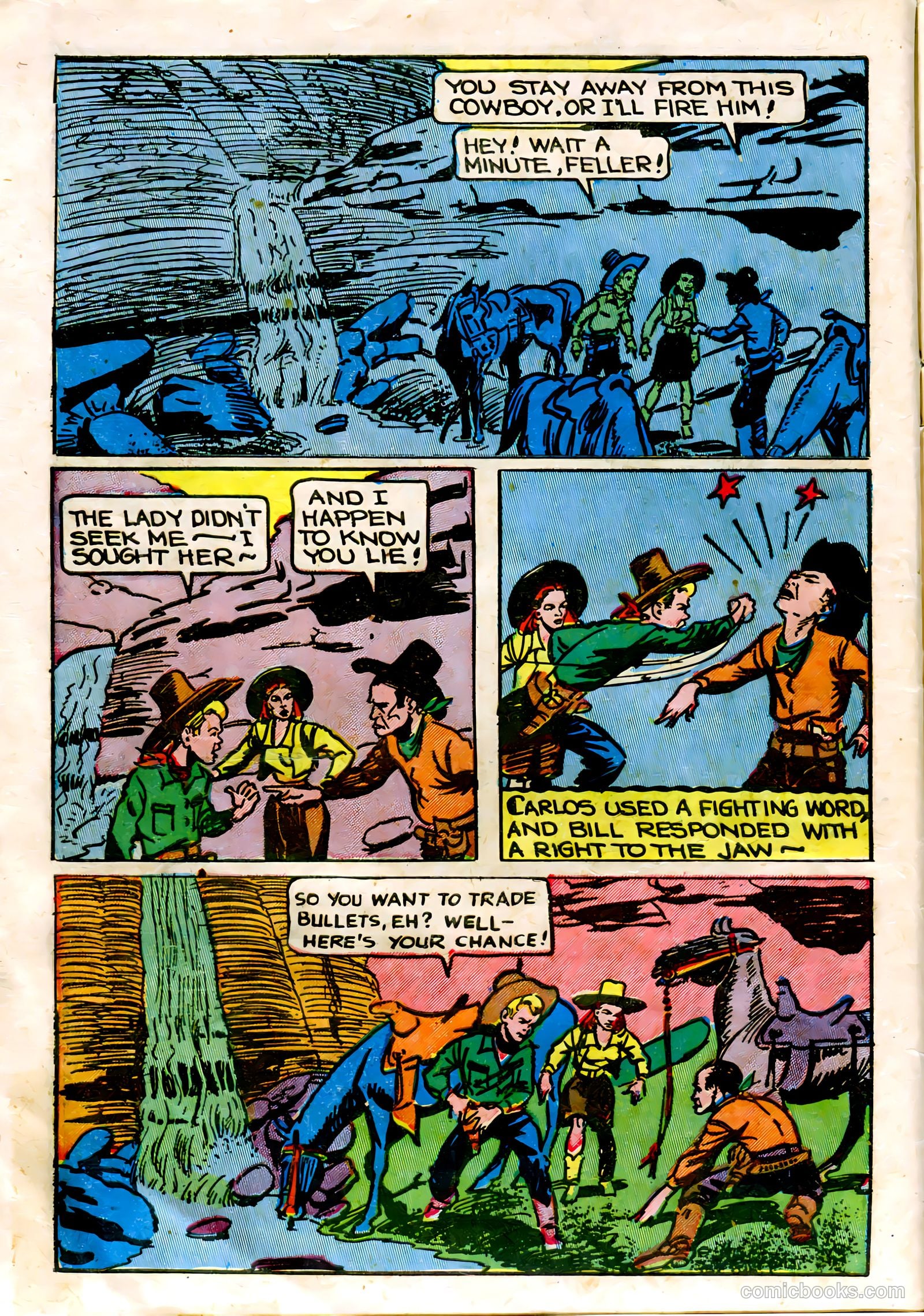 Broncho Bill #11 — page 10 of 36