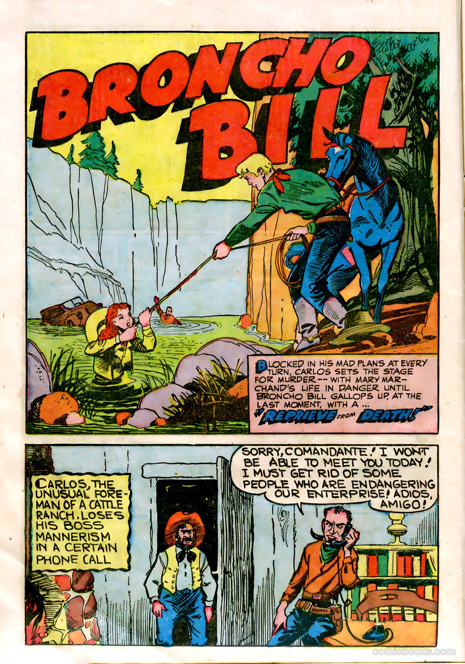 Broncho Bill #11 — page 12 of 36