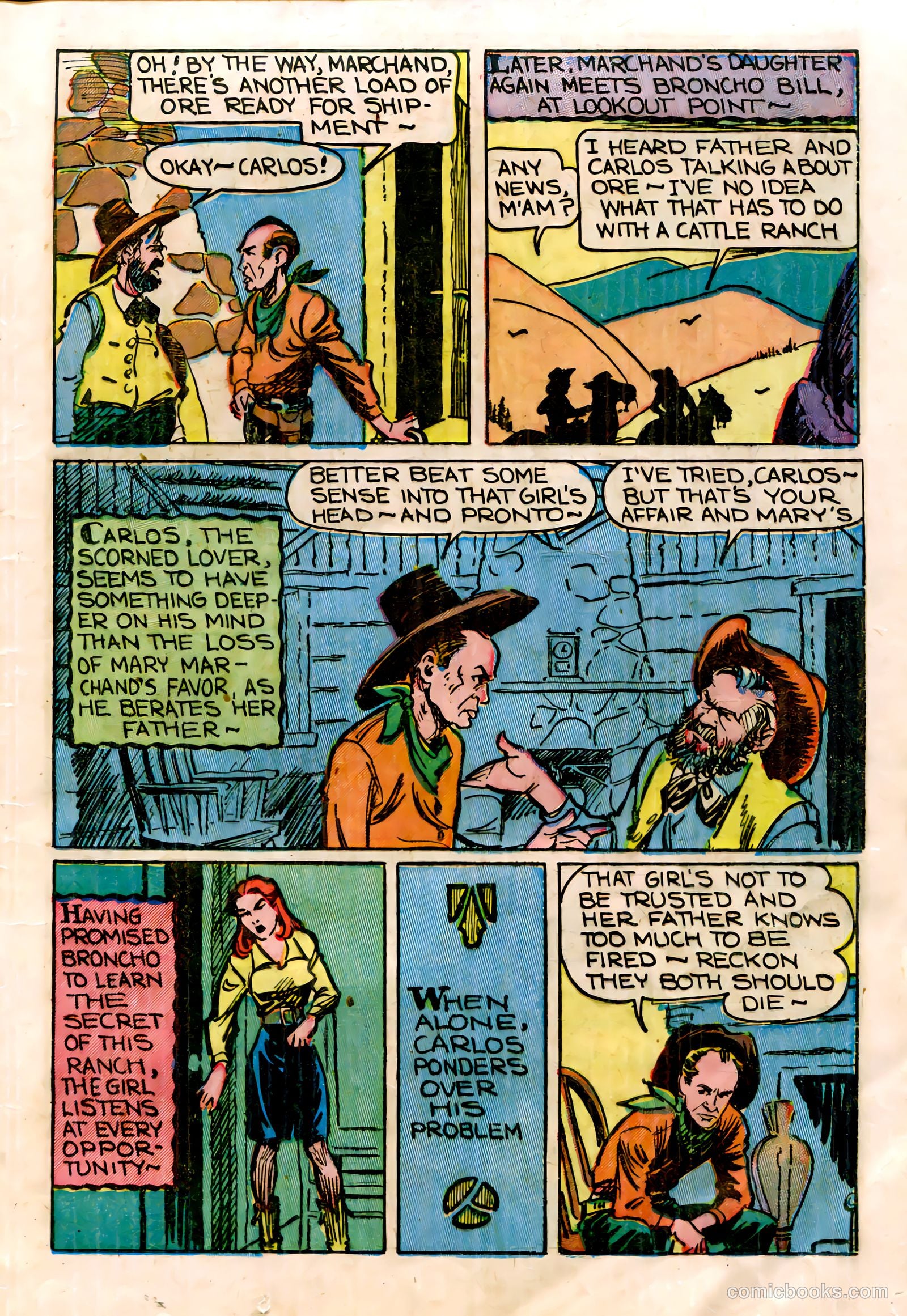 Broncho Bill #11 — page 13 of 36