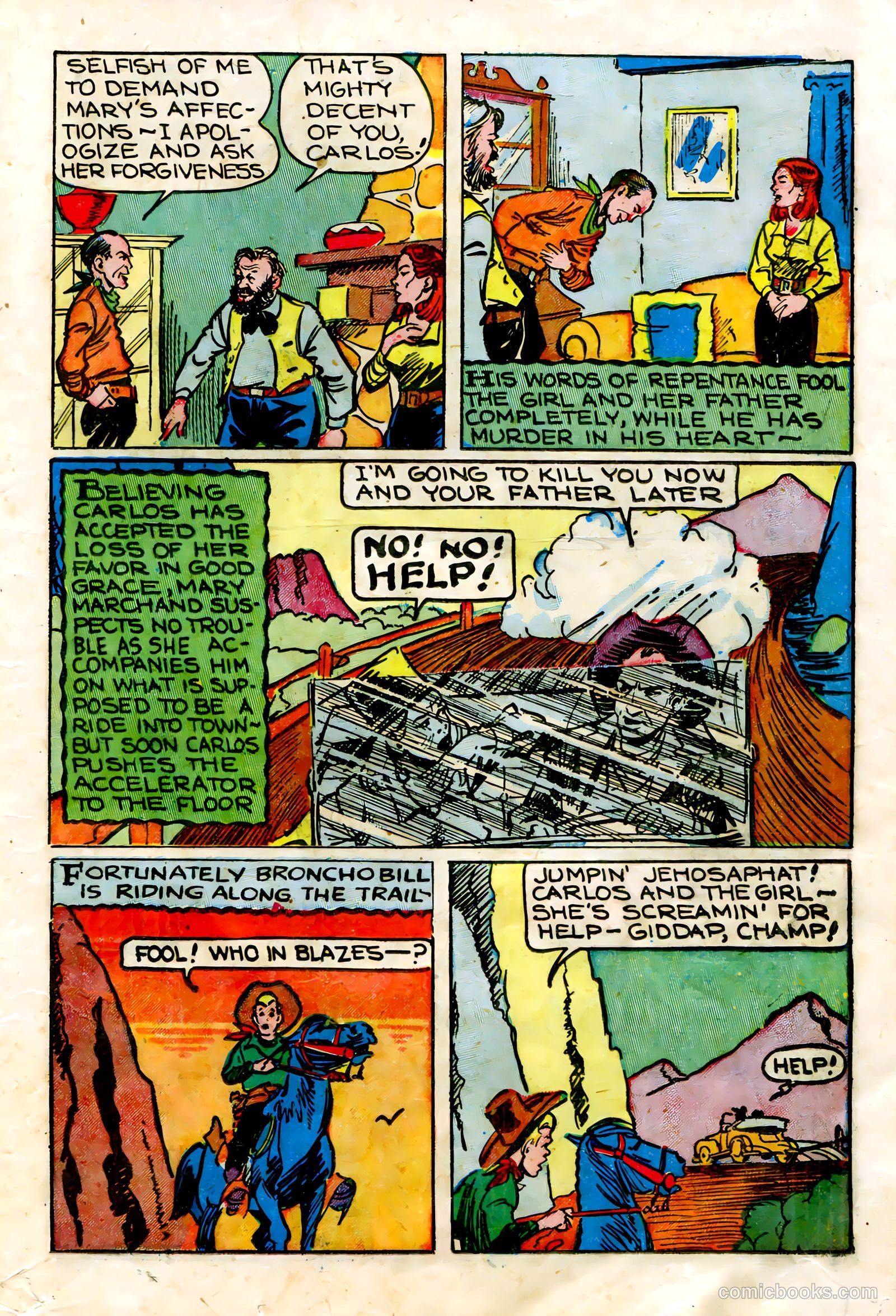 Broncho Bill #11 — page 15 of 36