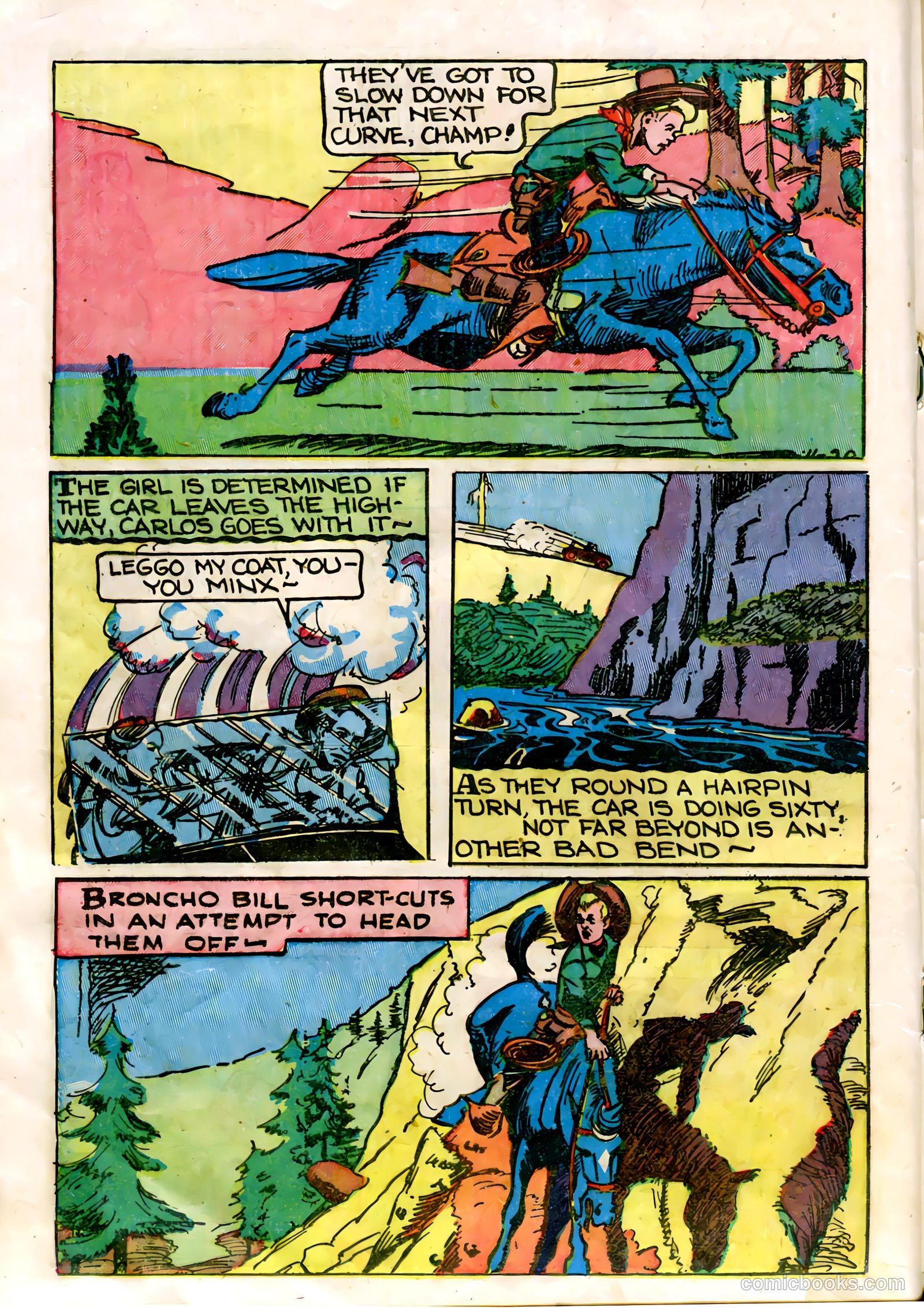 Broncho Bill #11 — page 16 of 36