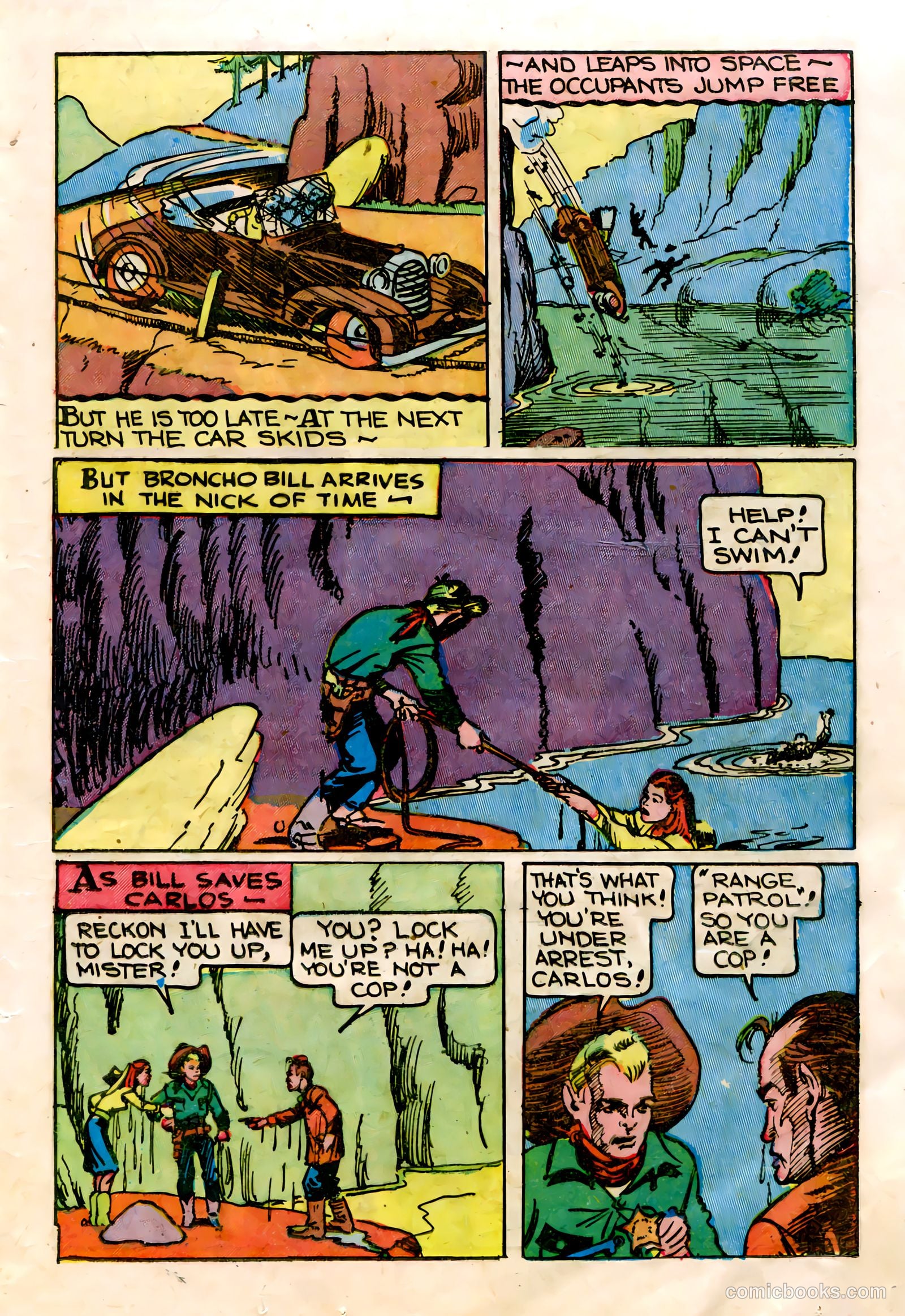 Broncho Bill #11 — page 17 of 36