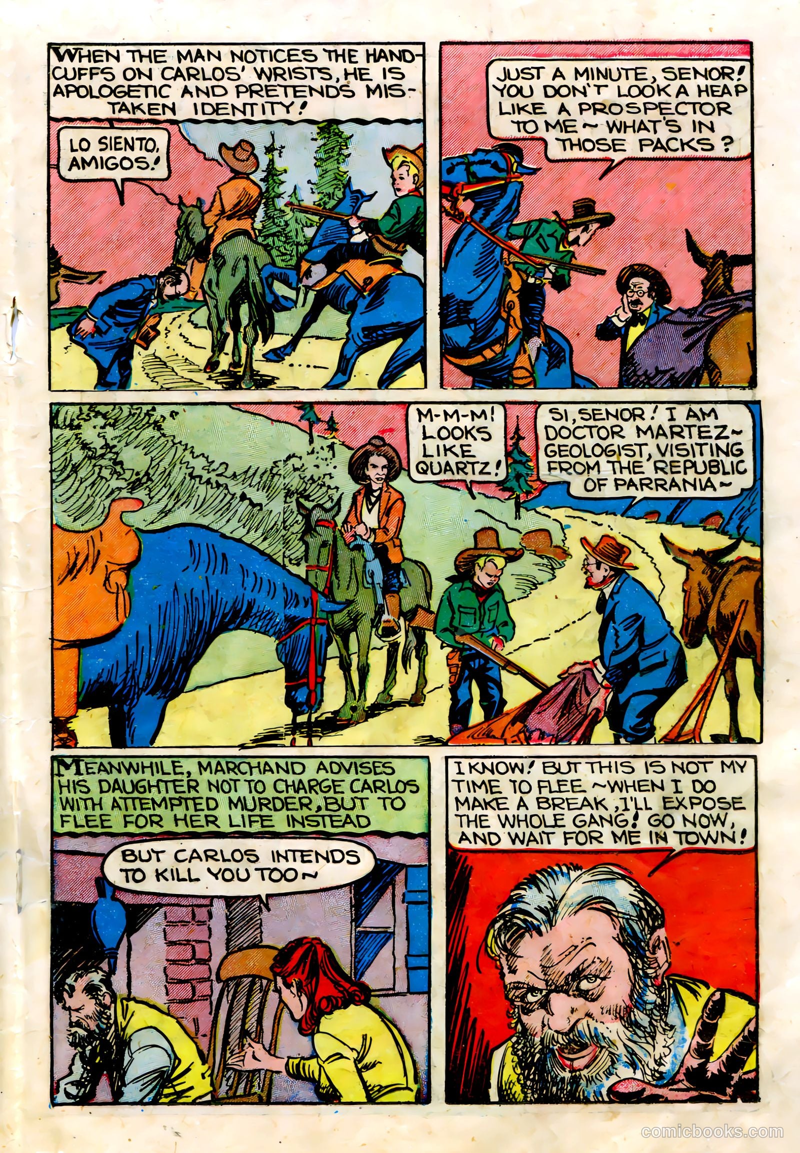 Broncho Bill #11 — page 19 of 36