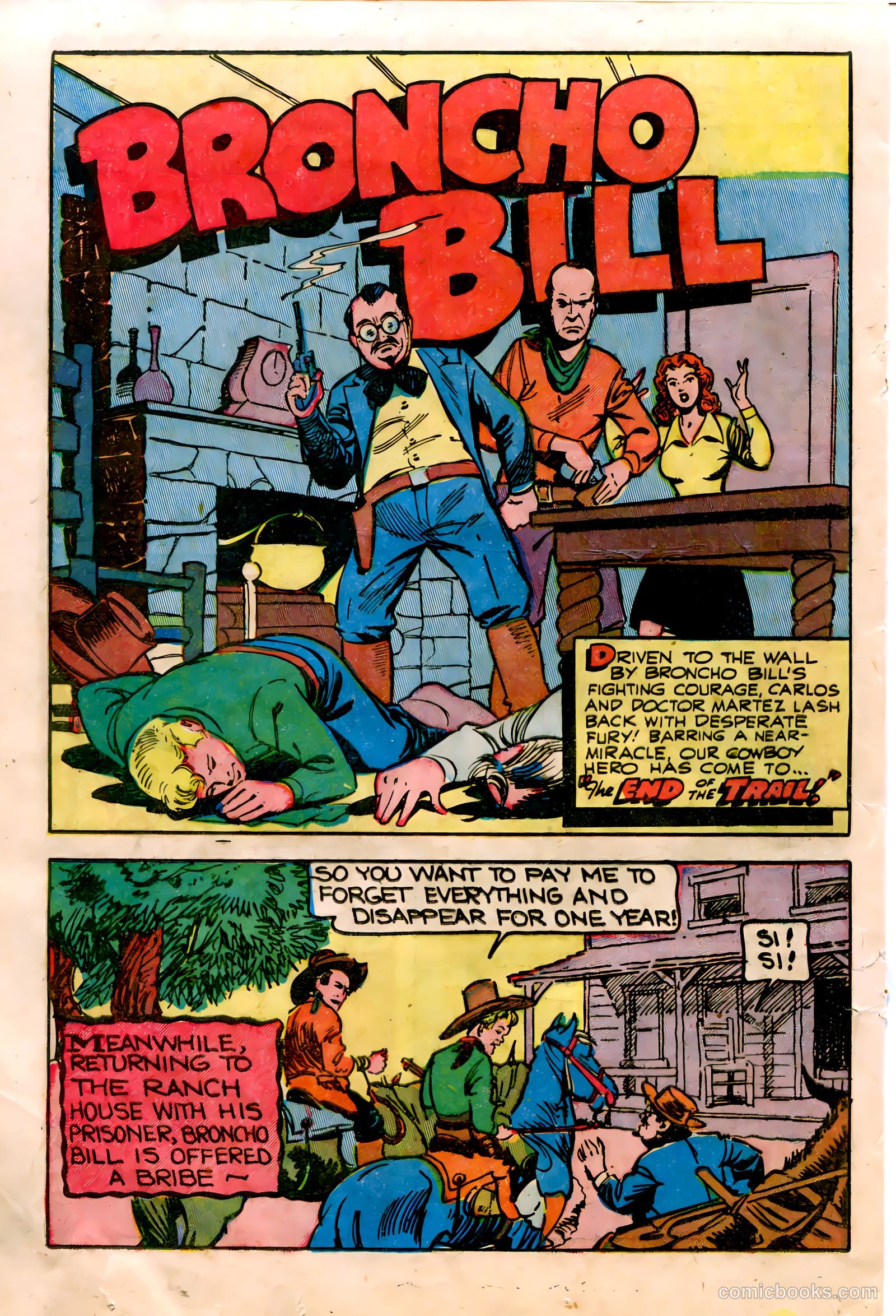 Broncho Bill #11 — page 20 of 36
