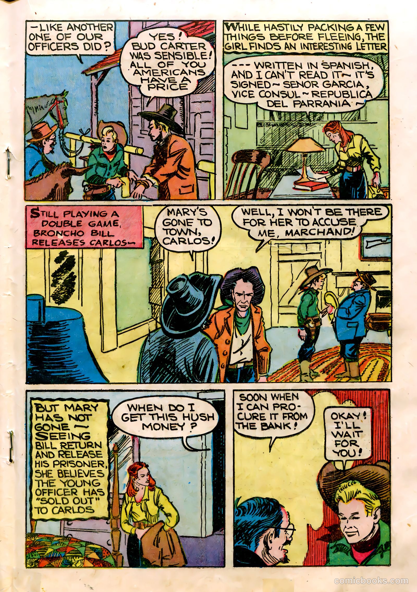 Broncho Bill #11 — page 21 of 36
