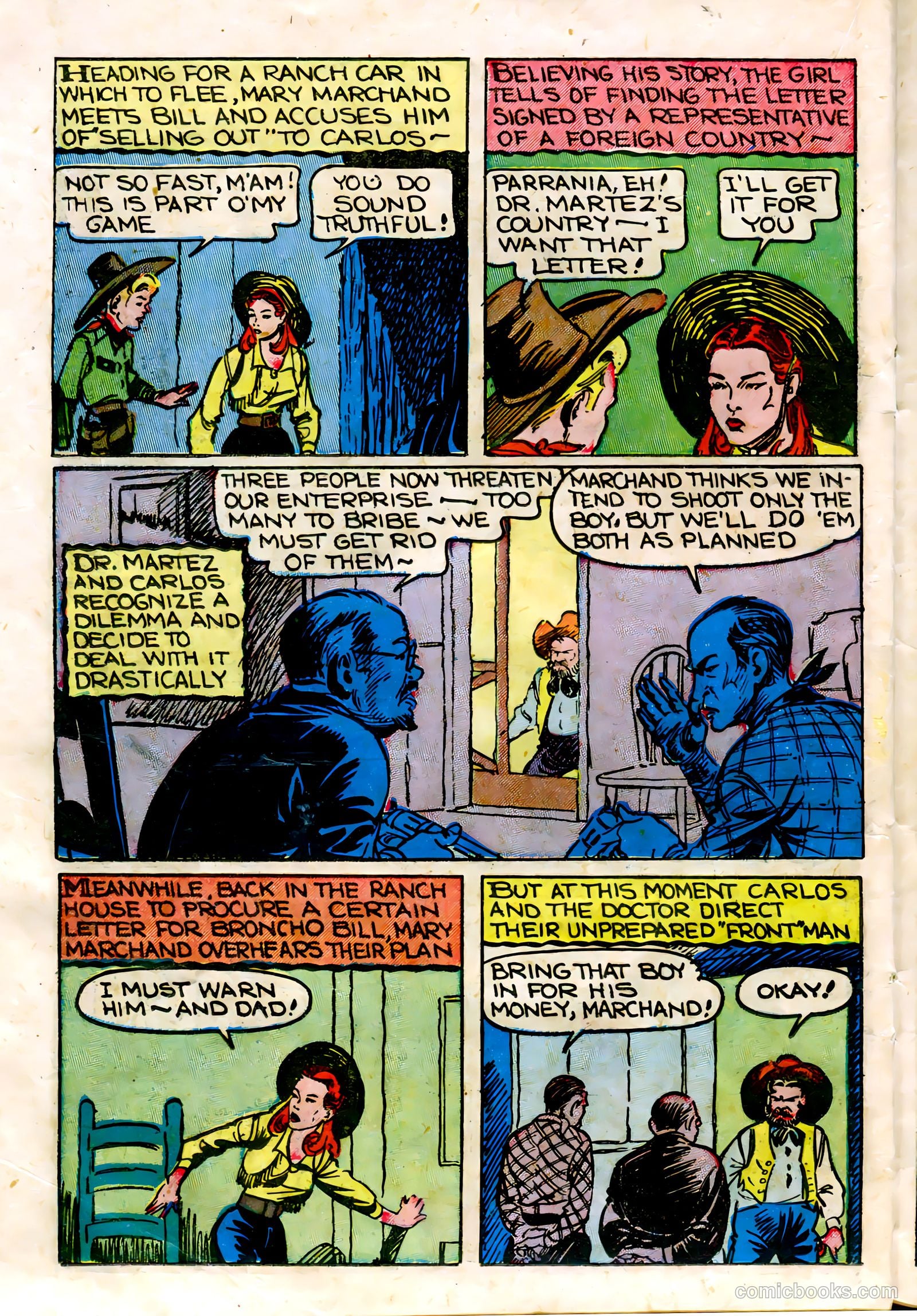 Broncho Bill #11 — page 22 of 36