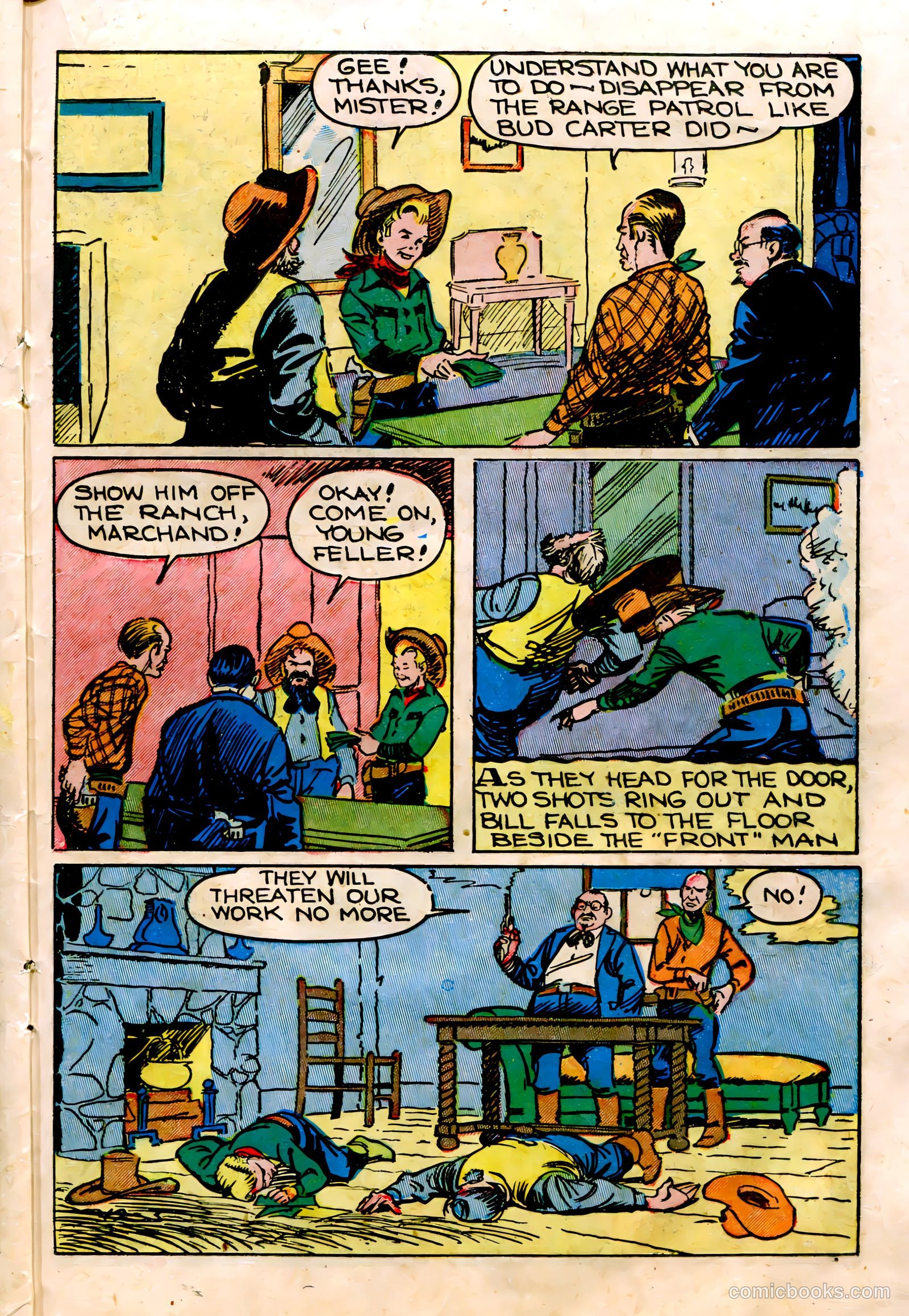 Broncho Bill #11 — page 23 of 36