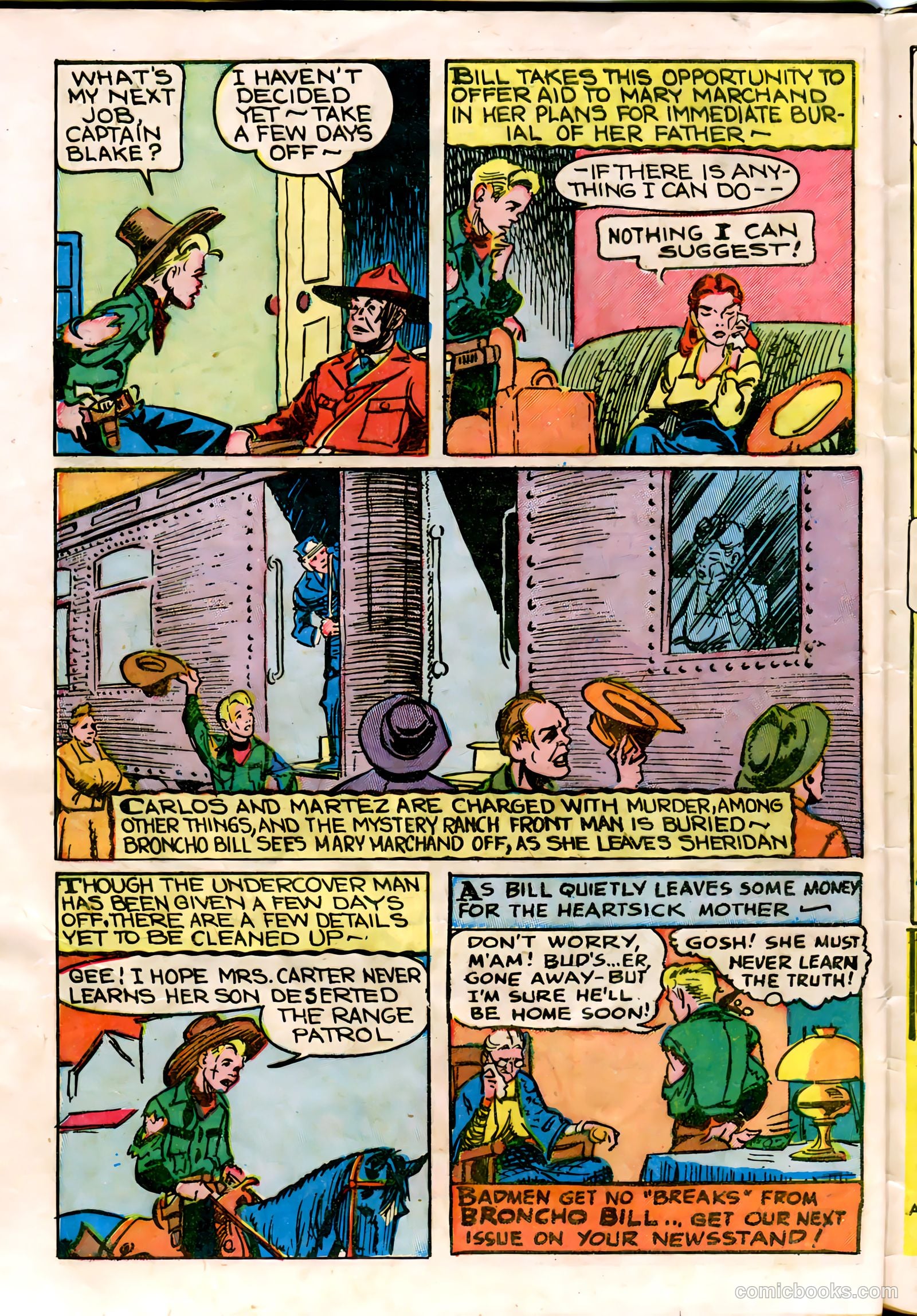 Broncho Bill #11 — page 32 of 36